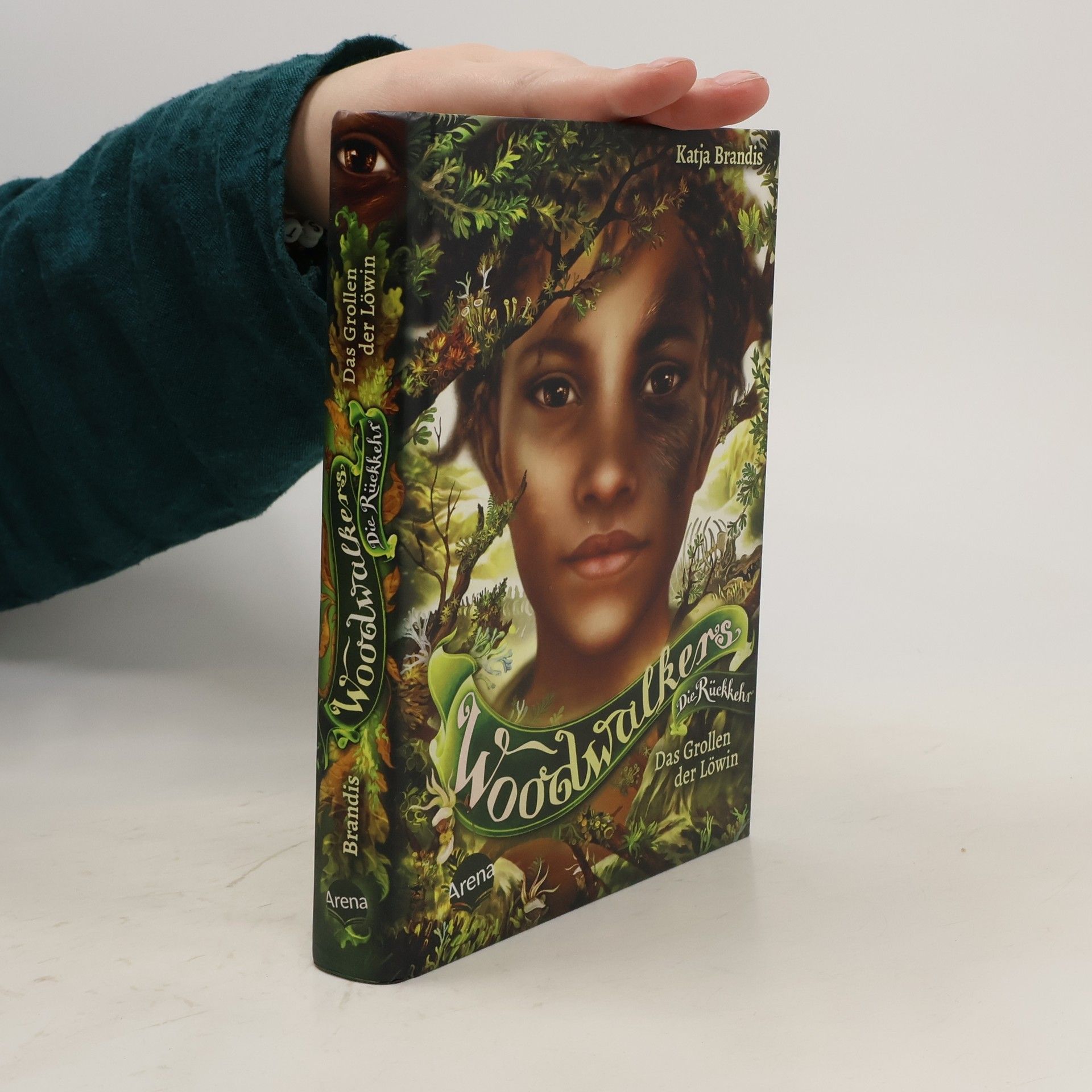 Katja Brandis Woodwalkers – Die Rückkehr (Staffel 2, Band 3). Das Grollen der Löwin