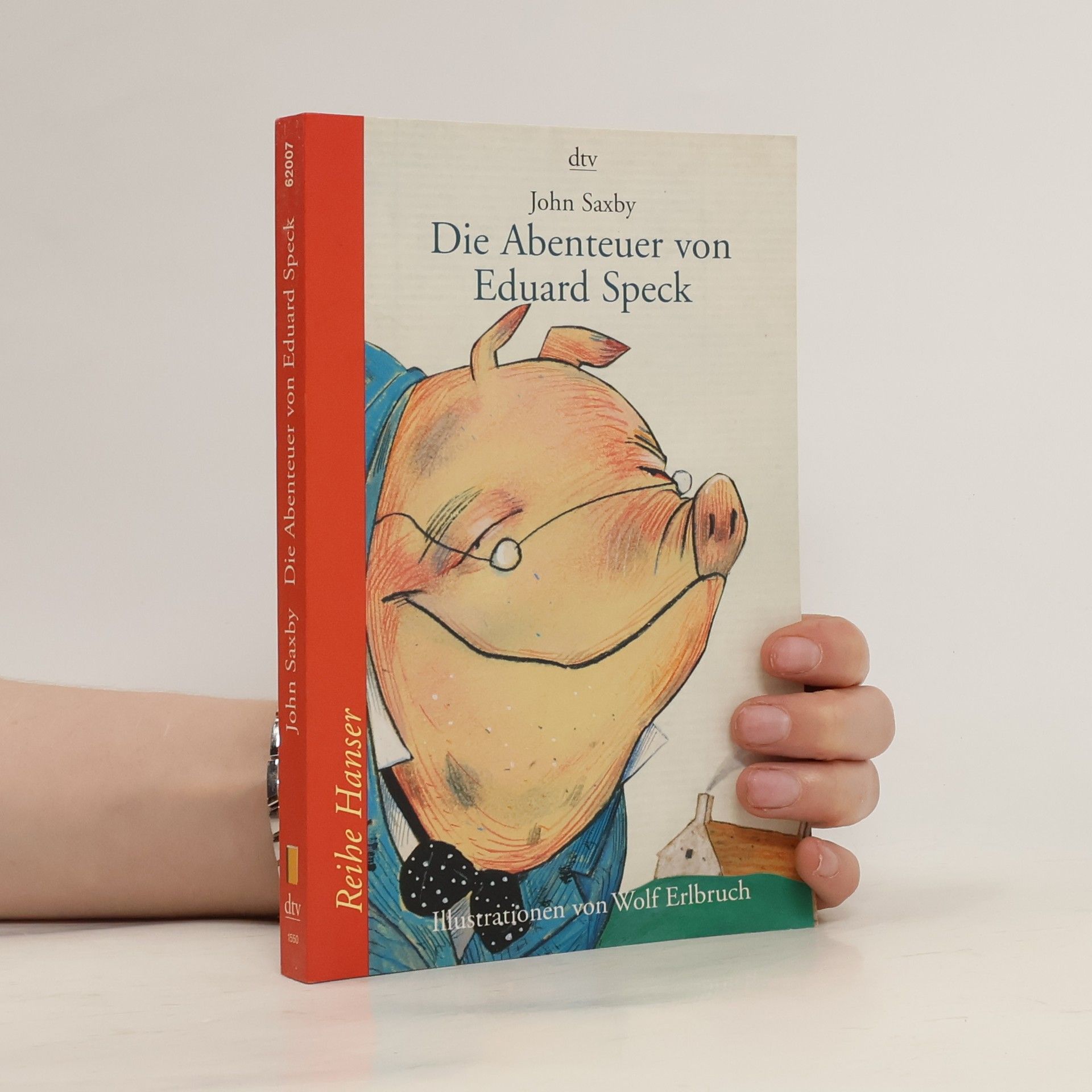 John Saxby Die Abenteuer von Eduard Speck