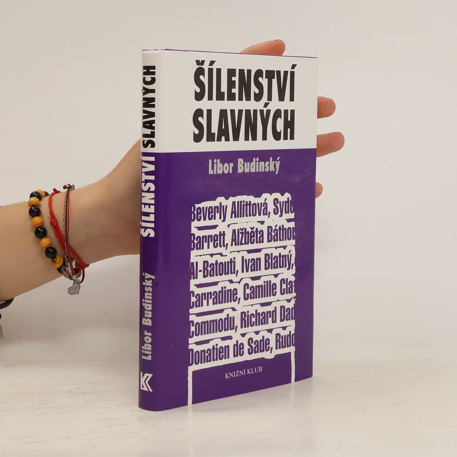 Libor Budinský Šílenství slavných
