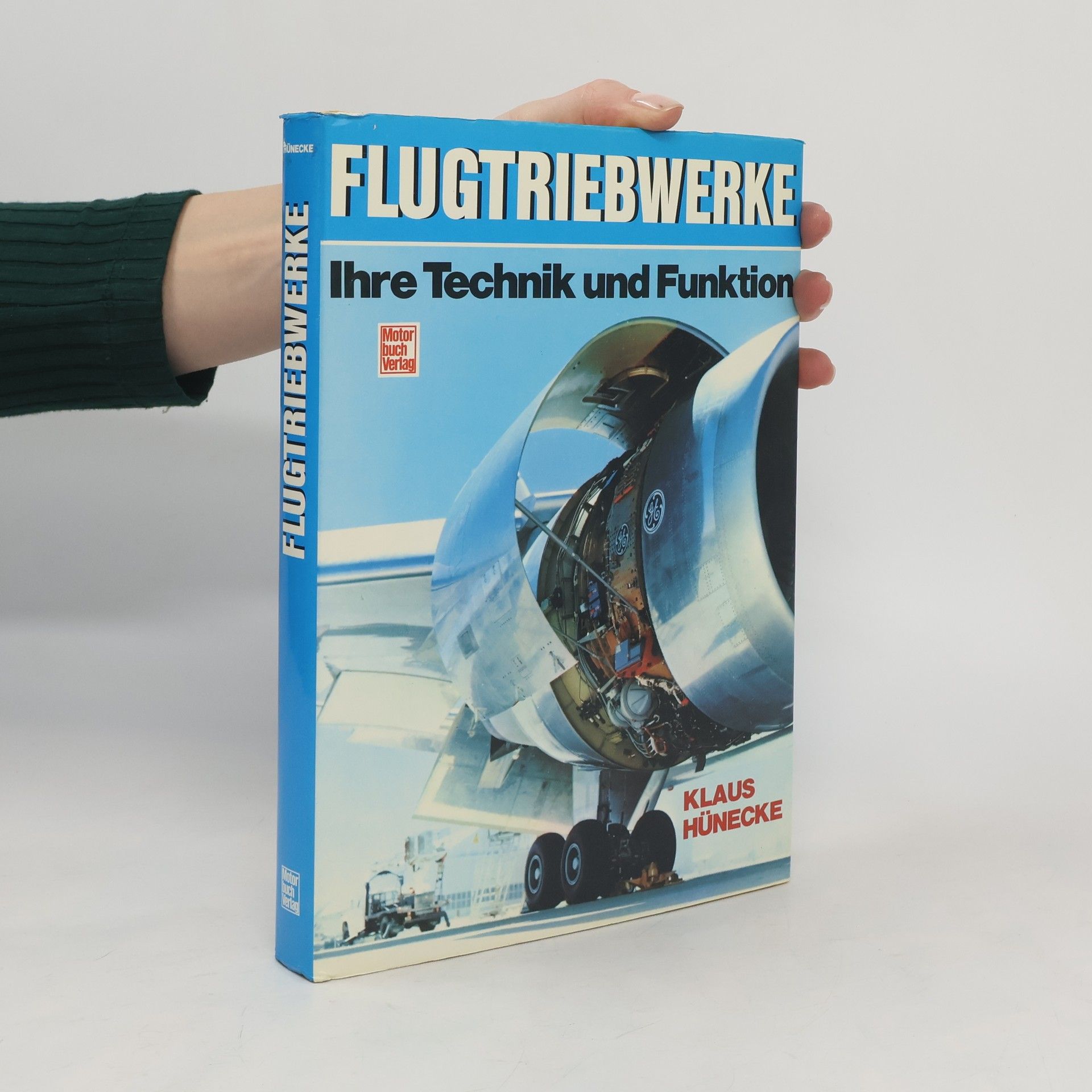 Klaus Hünecke Flugtriebwerke