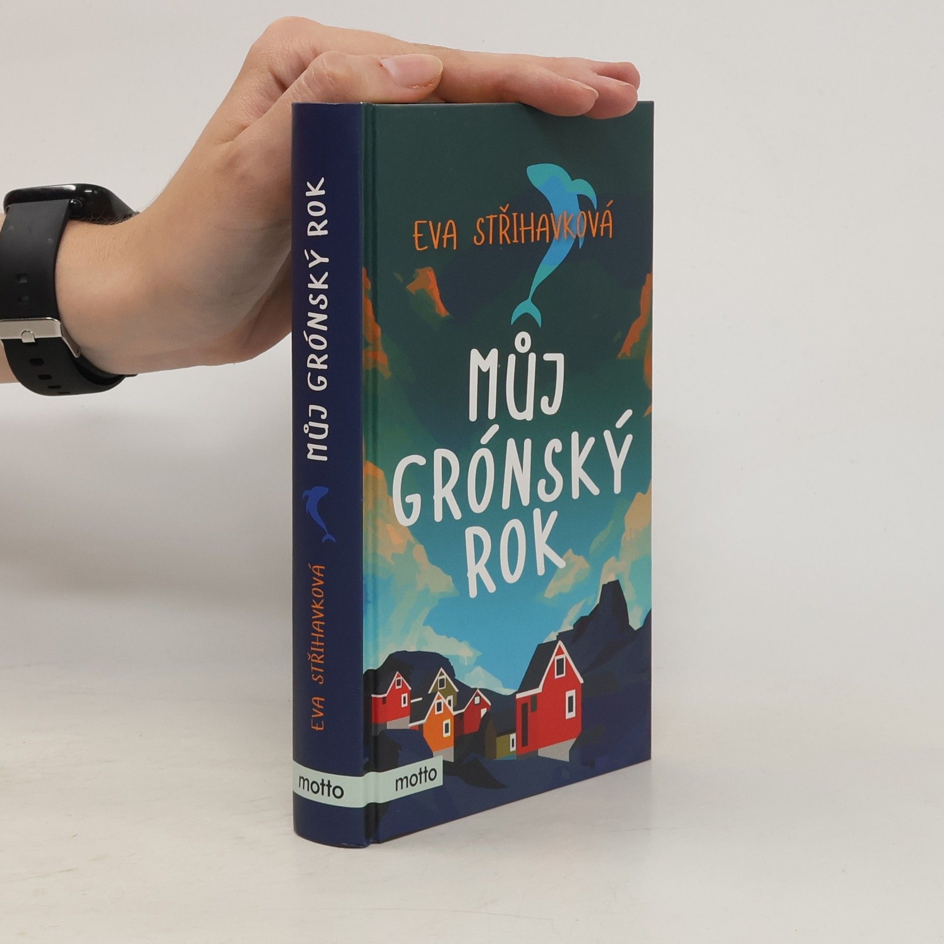 Eva Střihavková Můj grónský rok
