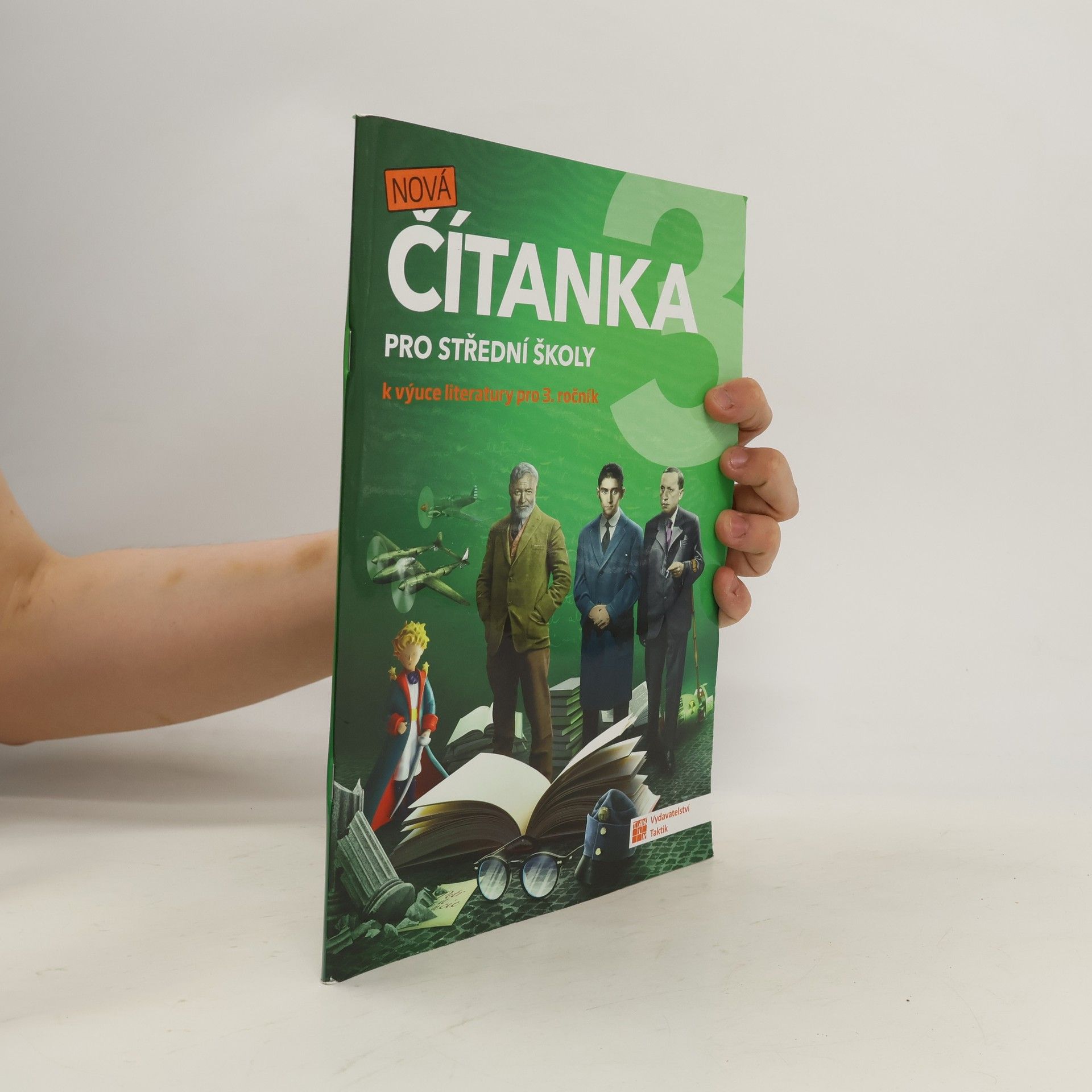 Kateřina Štrpková Nová čítanka 3. Pro 3. ročník středních škol a gymnázií
