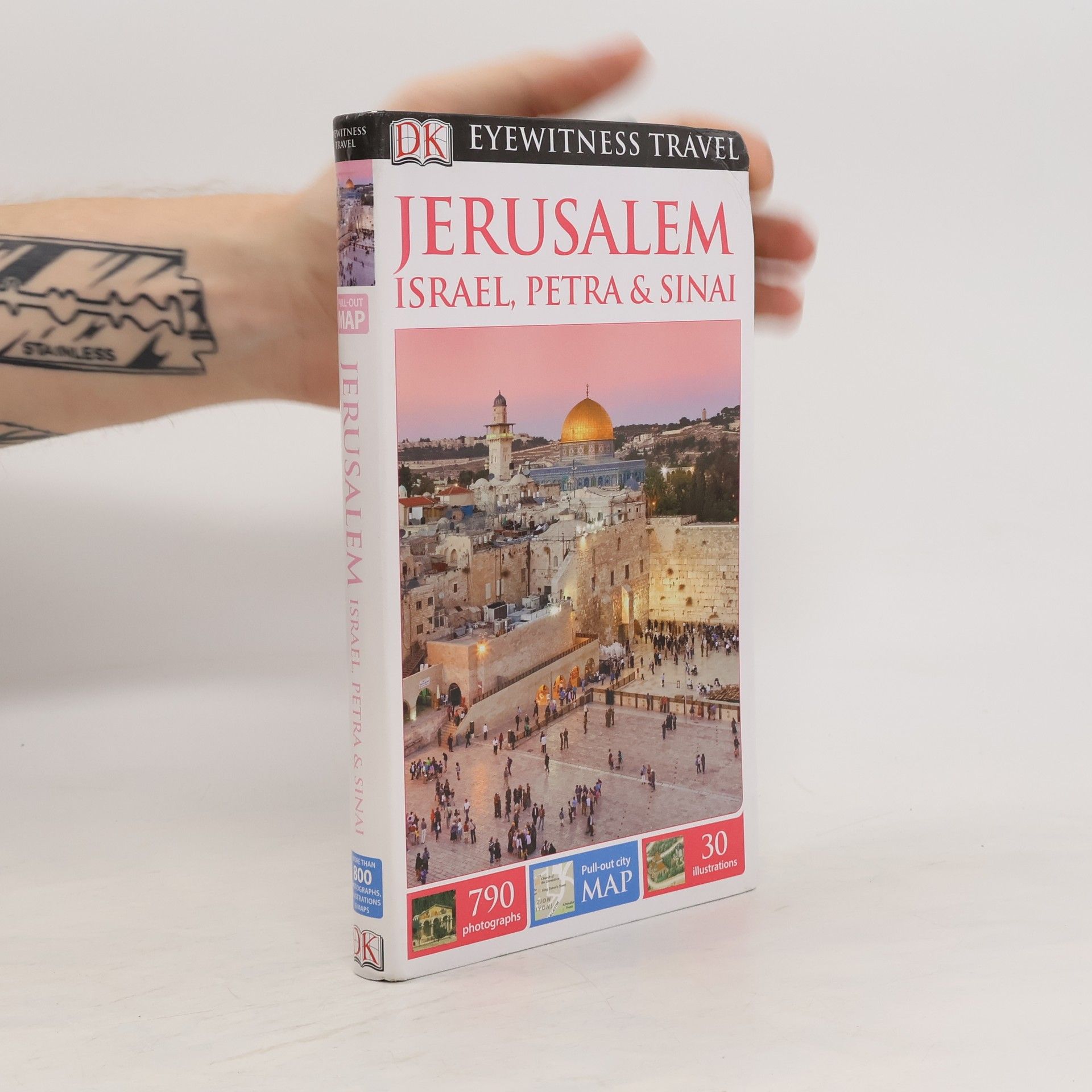 Kolektiv autorů DK Eyewitness Travel Guide: Jerusalem, Israel, Petra & Sinai
