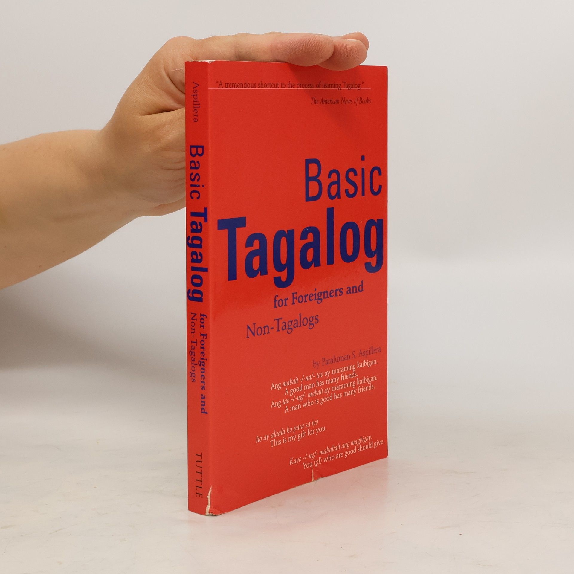 Paraluman S Aspillera Basic Tagalog for Foreigners and Non-Tagalogs