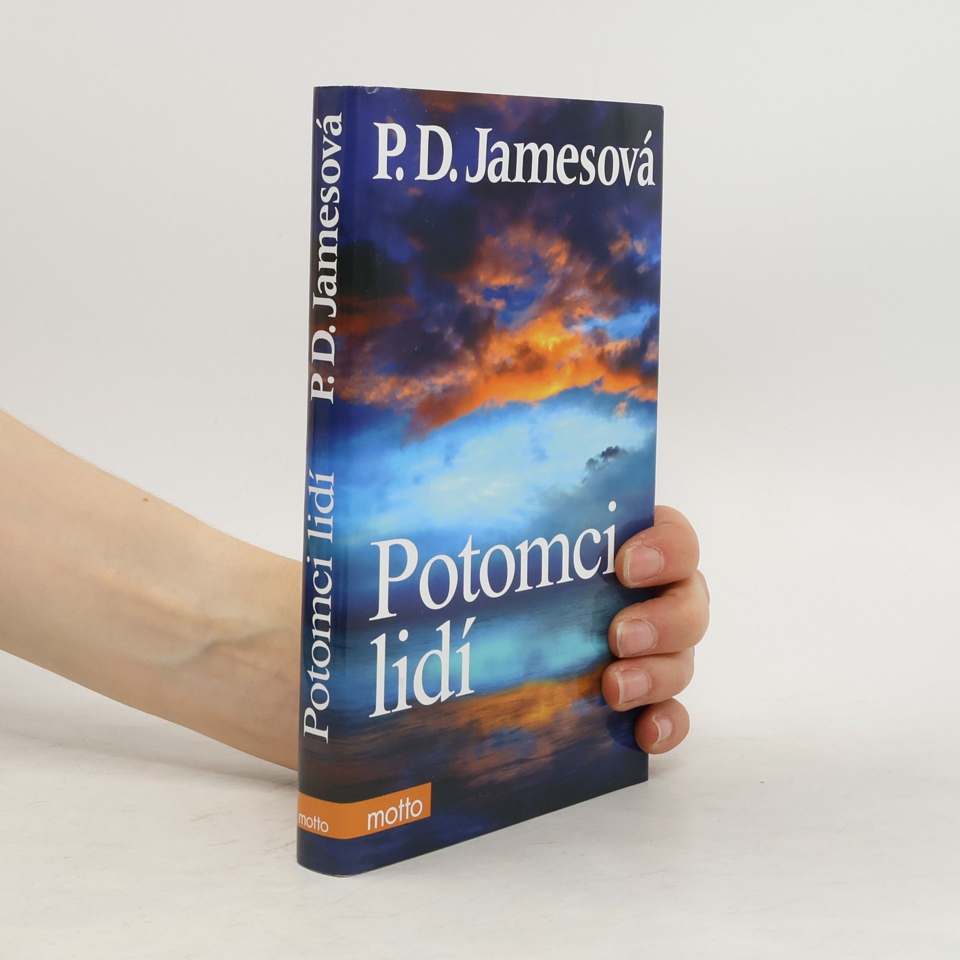 P. D. James Potomci lidí