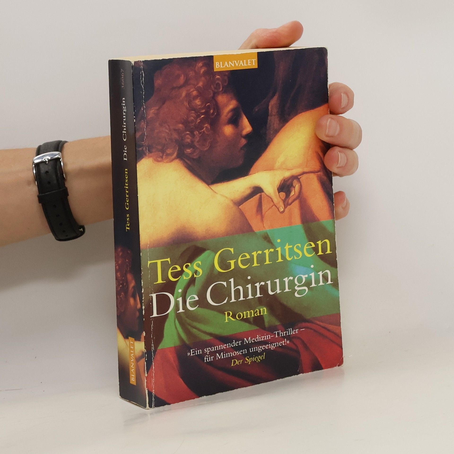 Tess Gerritsen Die Chirurgin