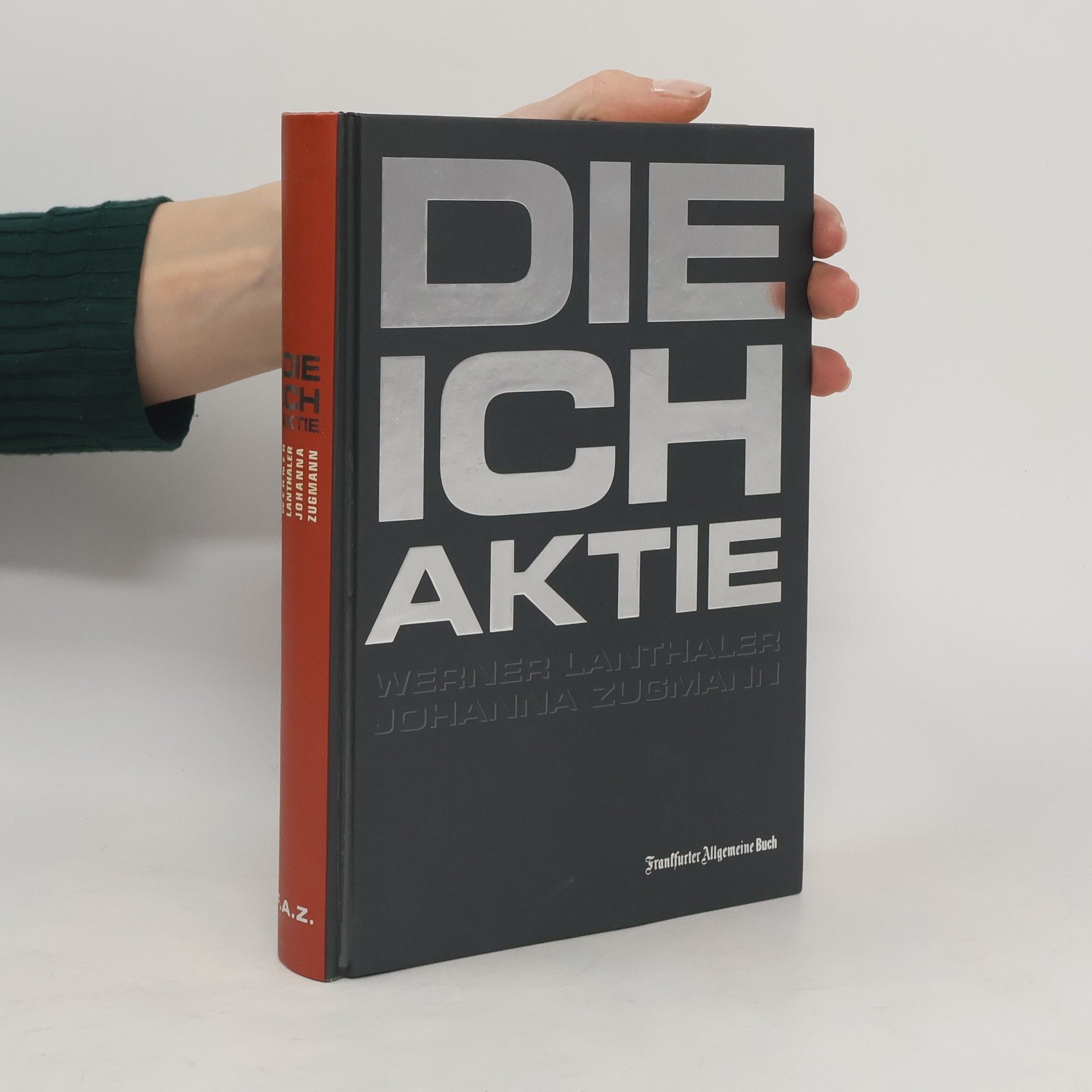 Werner Lanthaler Die Ich-Aktie