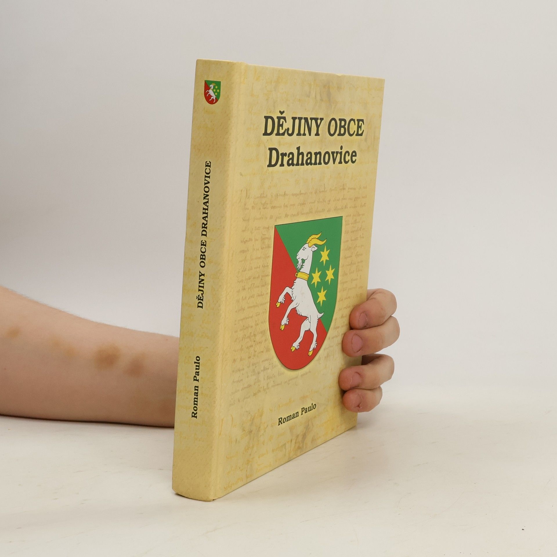 Roman Paulo Dějiny obce Drahanovice