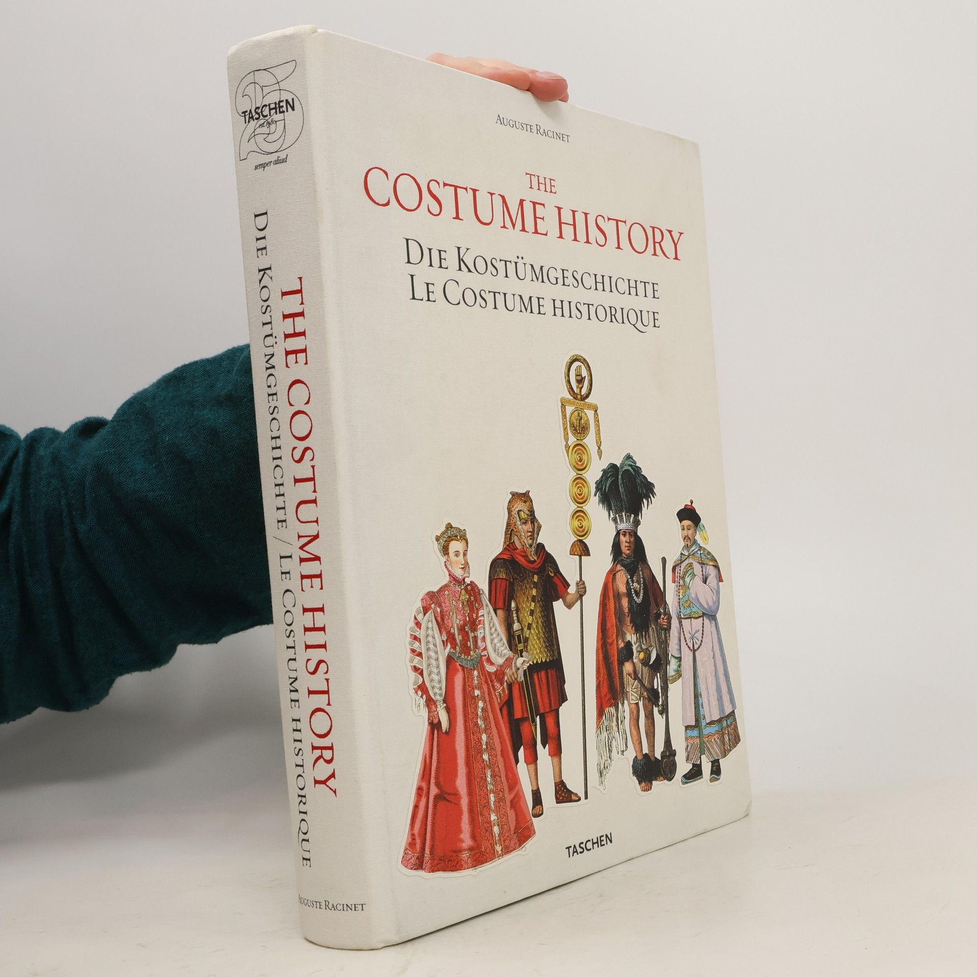 Auguste DupontAuberville The costume history