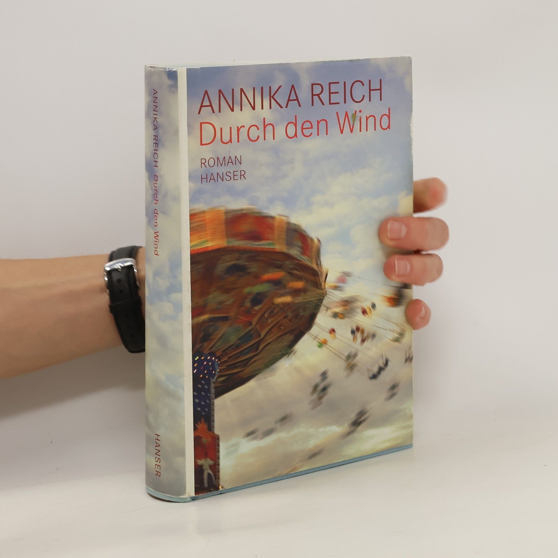 Annika Reich Durch den Wind