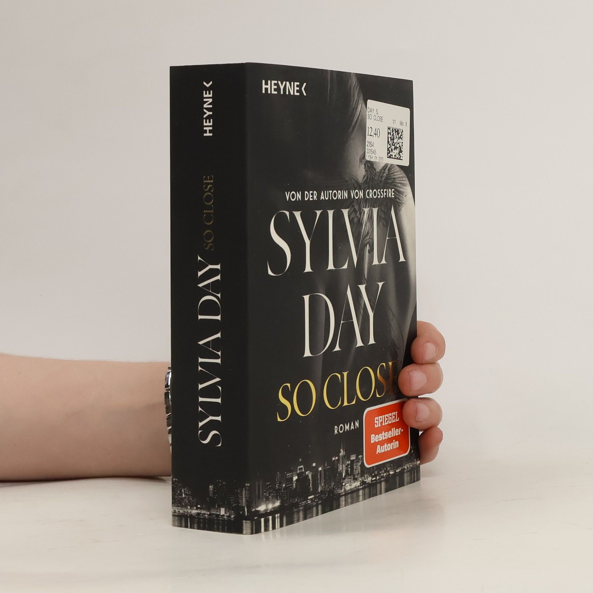 Sylvia Day So close
