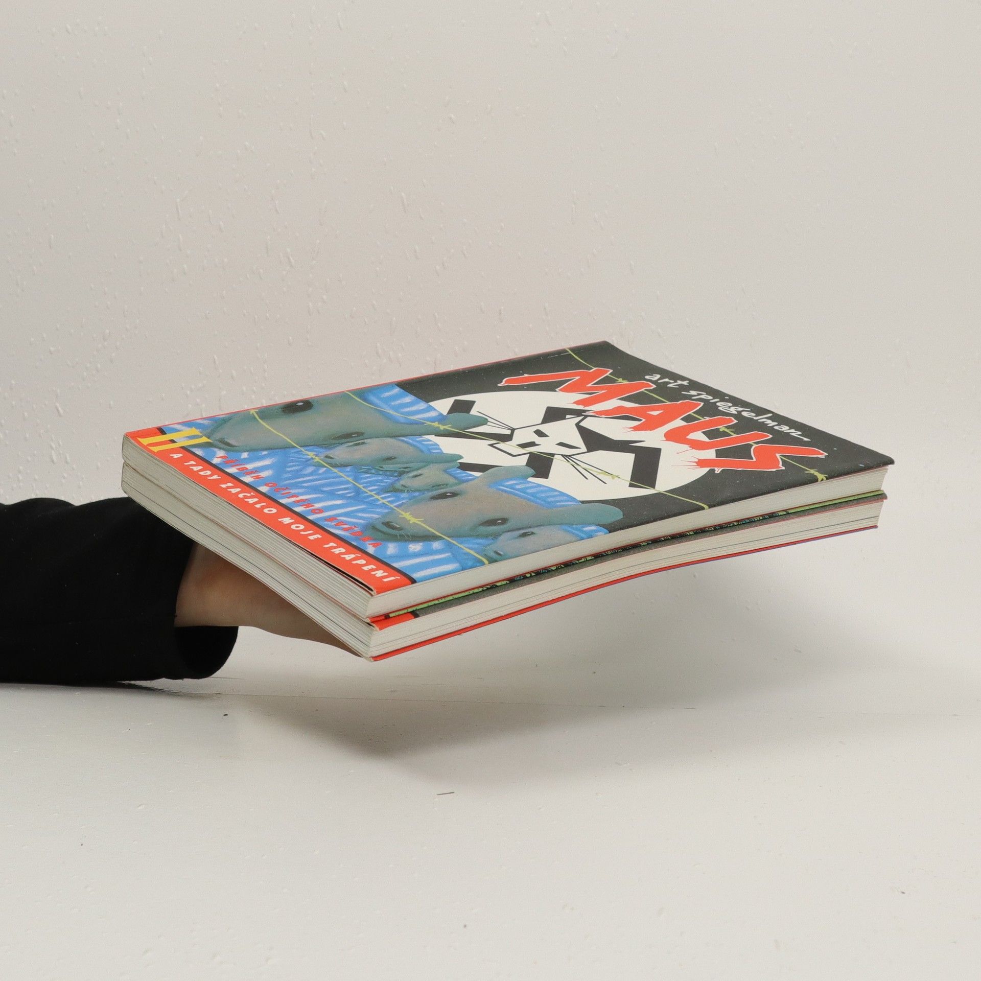 Art Spiegelman Maus I-II. Otcova krvavá pouť dějinami. A tady začalo moje trápení
