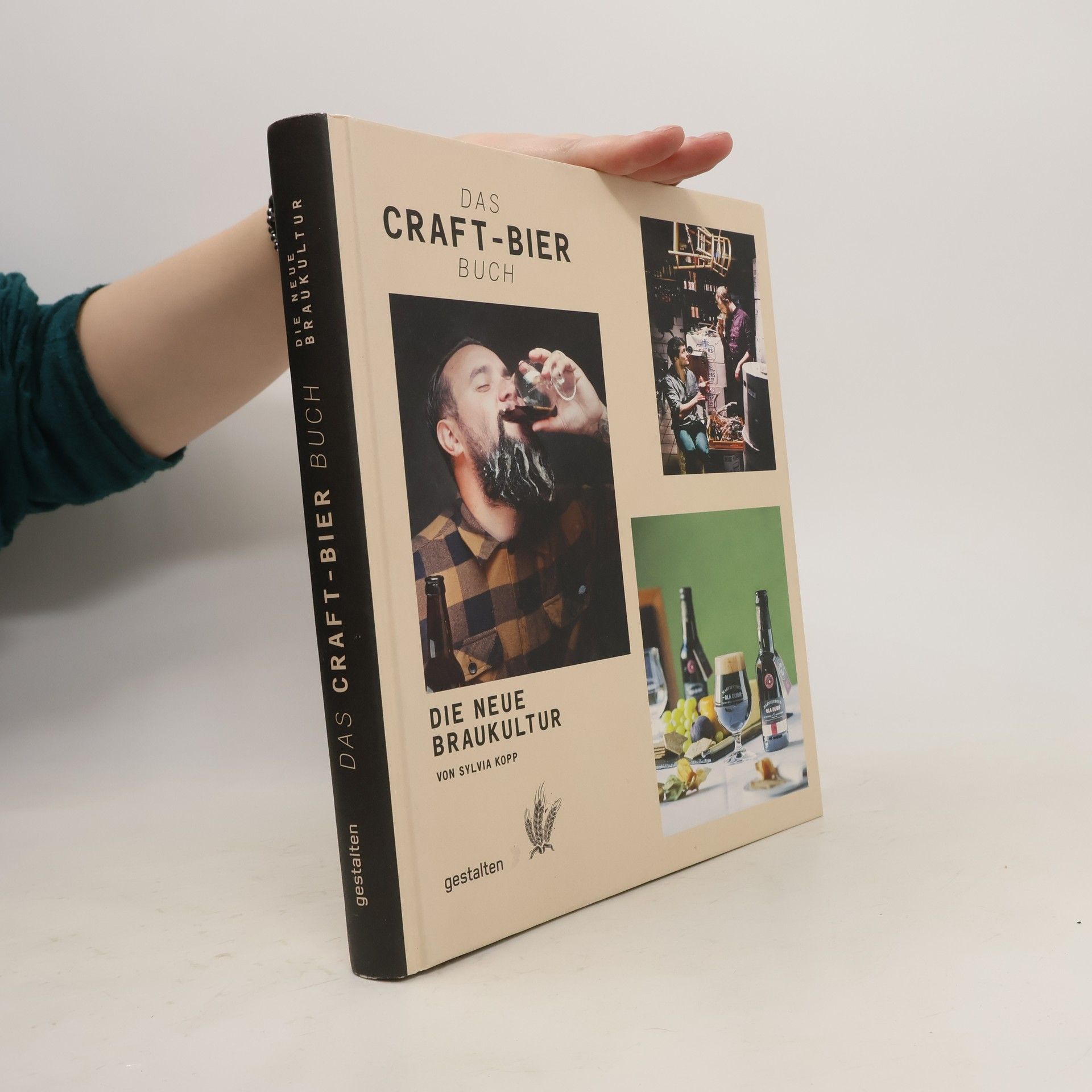 Sylvia Kopp Das Craft-Bier-Buch
