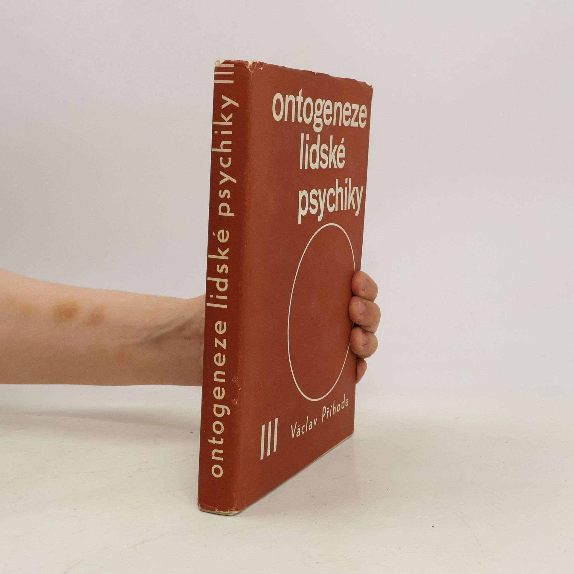 Ontogeneze lidské psychiky III.