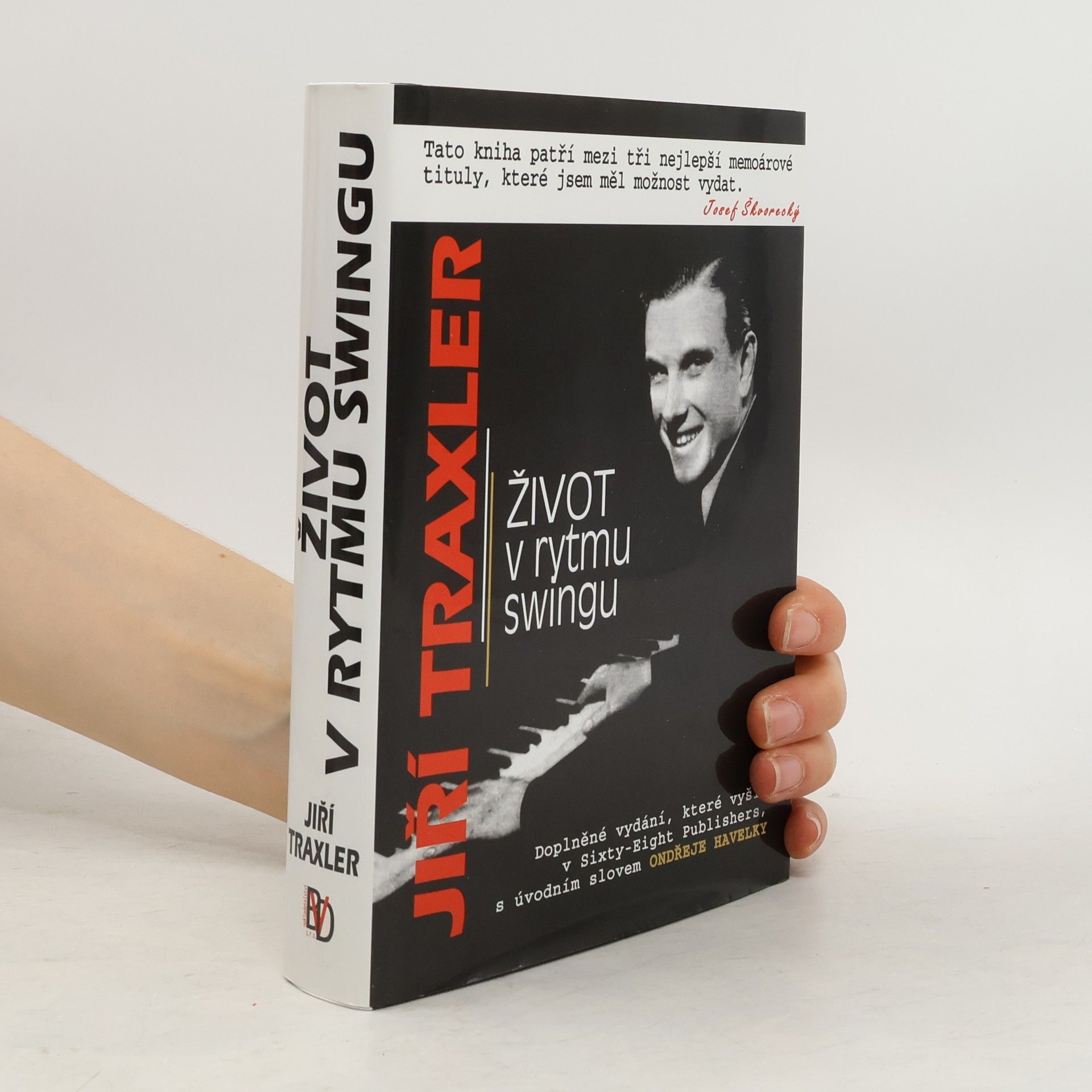 Jiří Traxler Život v rytmu swingu