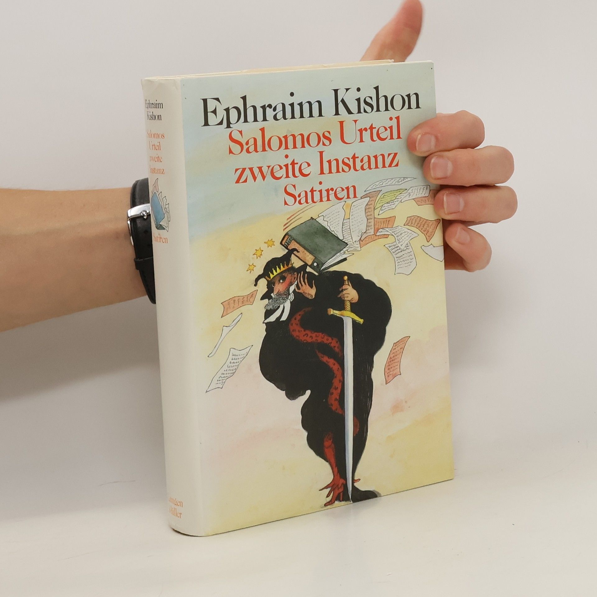Ephraim Kishon Salomons Urteil, zweite Instanz