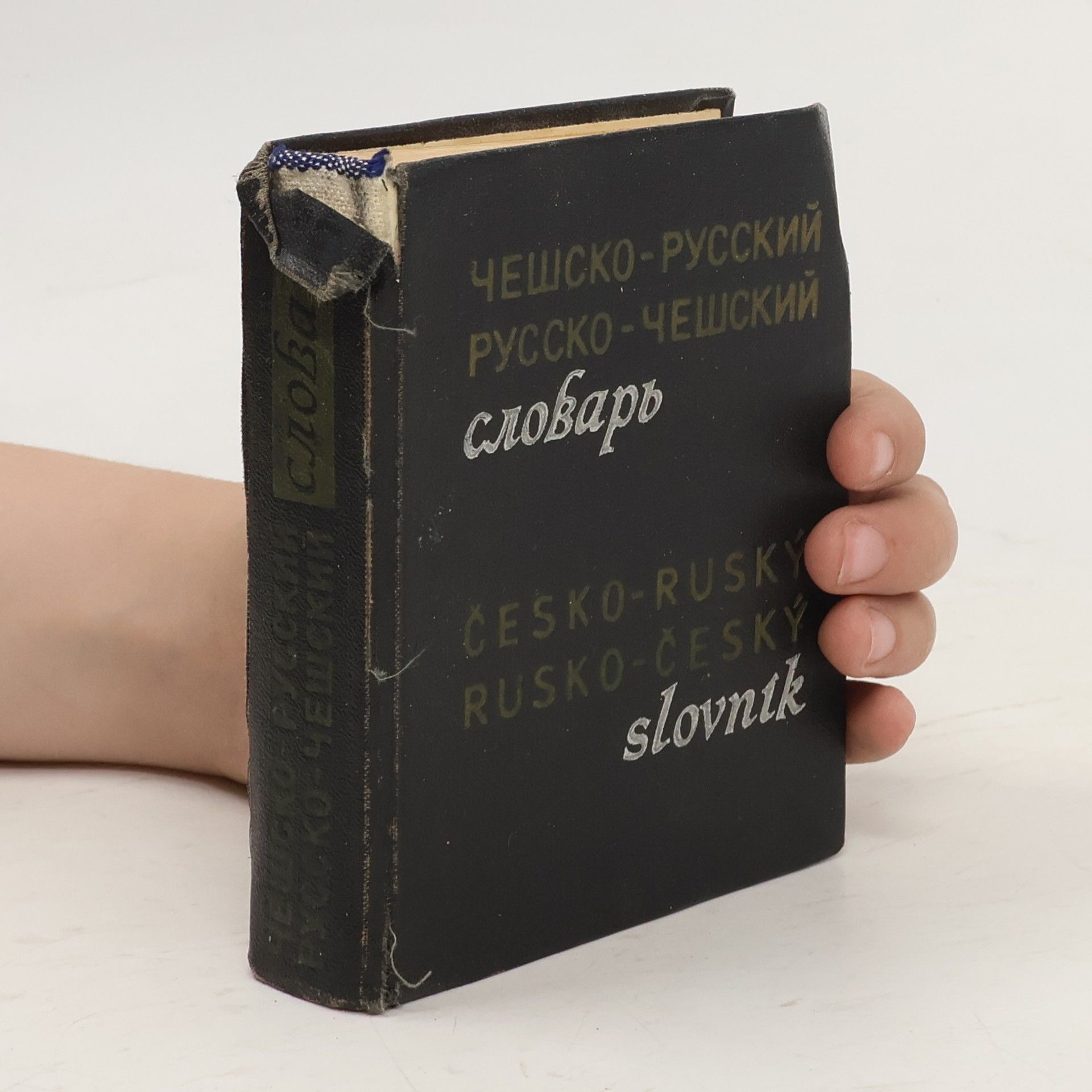 Collectif d'auteurs Kapesní slovník česko-ruský a rusko-český