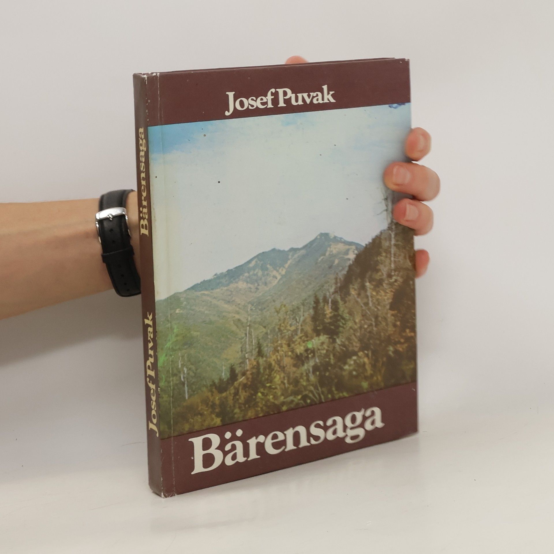Josef Puvak Bärensaga