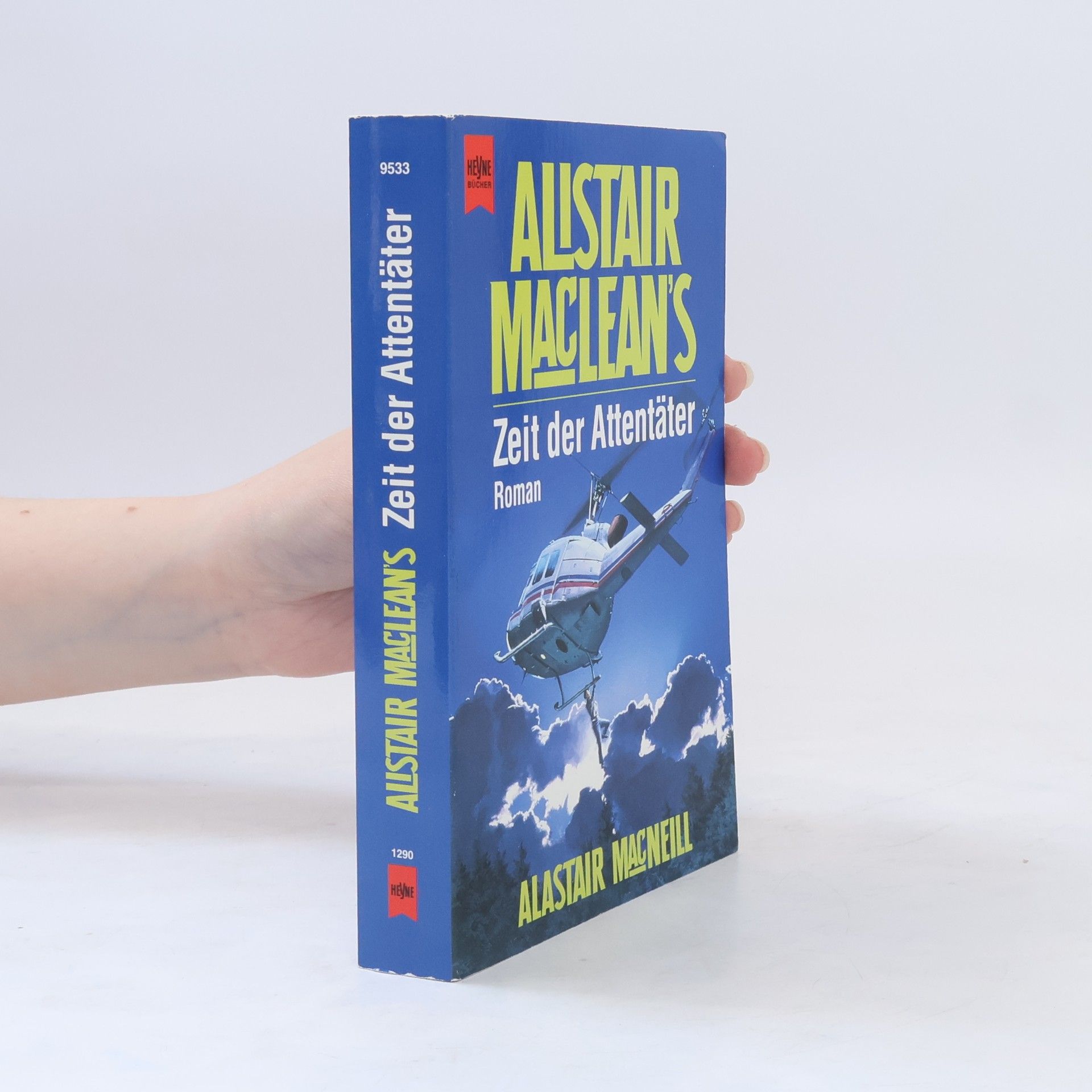 Alistair MacLean Zeit der Attentäter