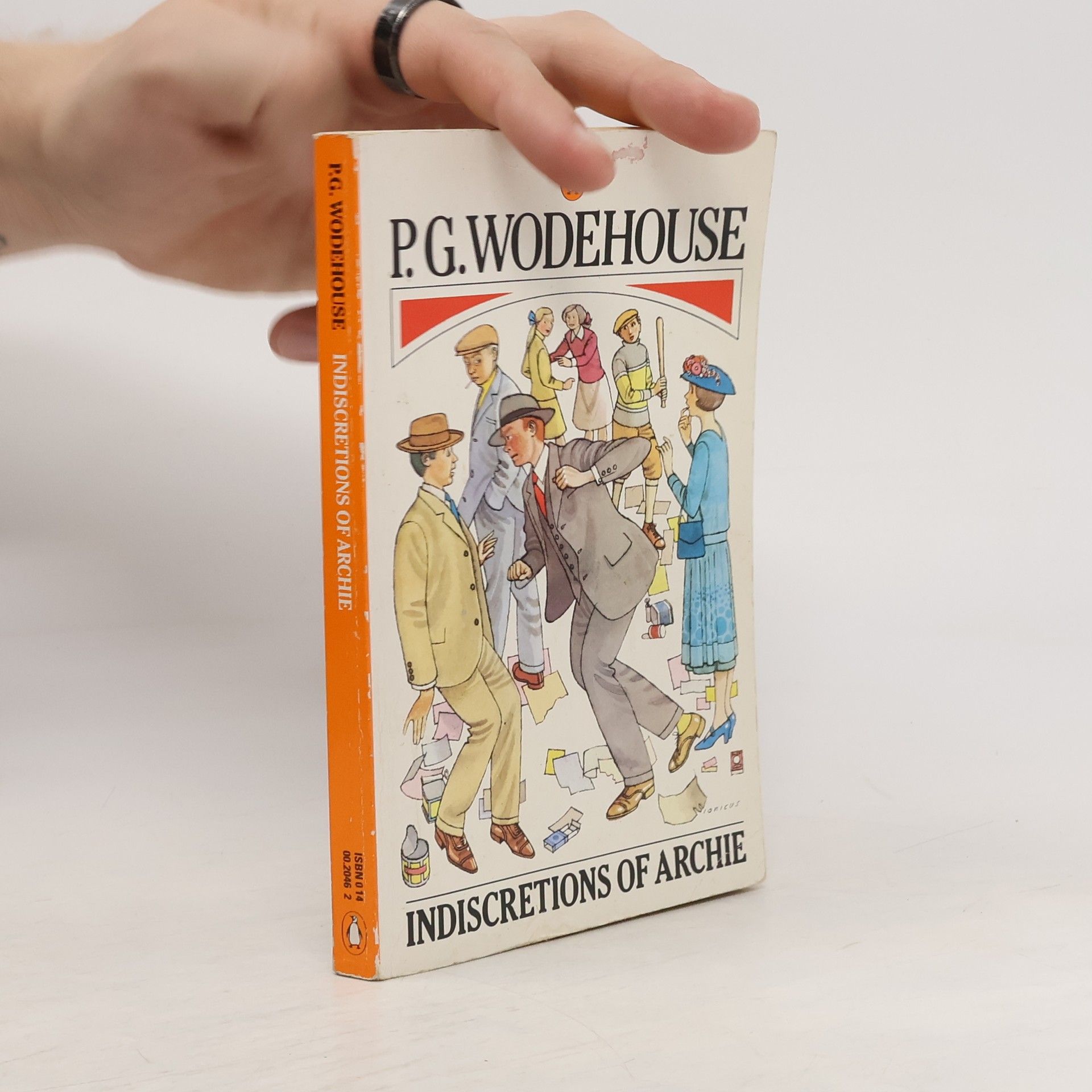 Pelham G. Wodehouse Indiscretions of Archie
