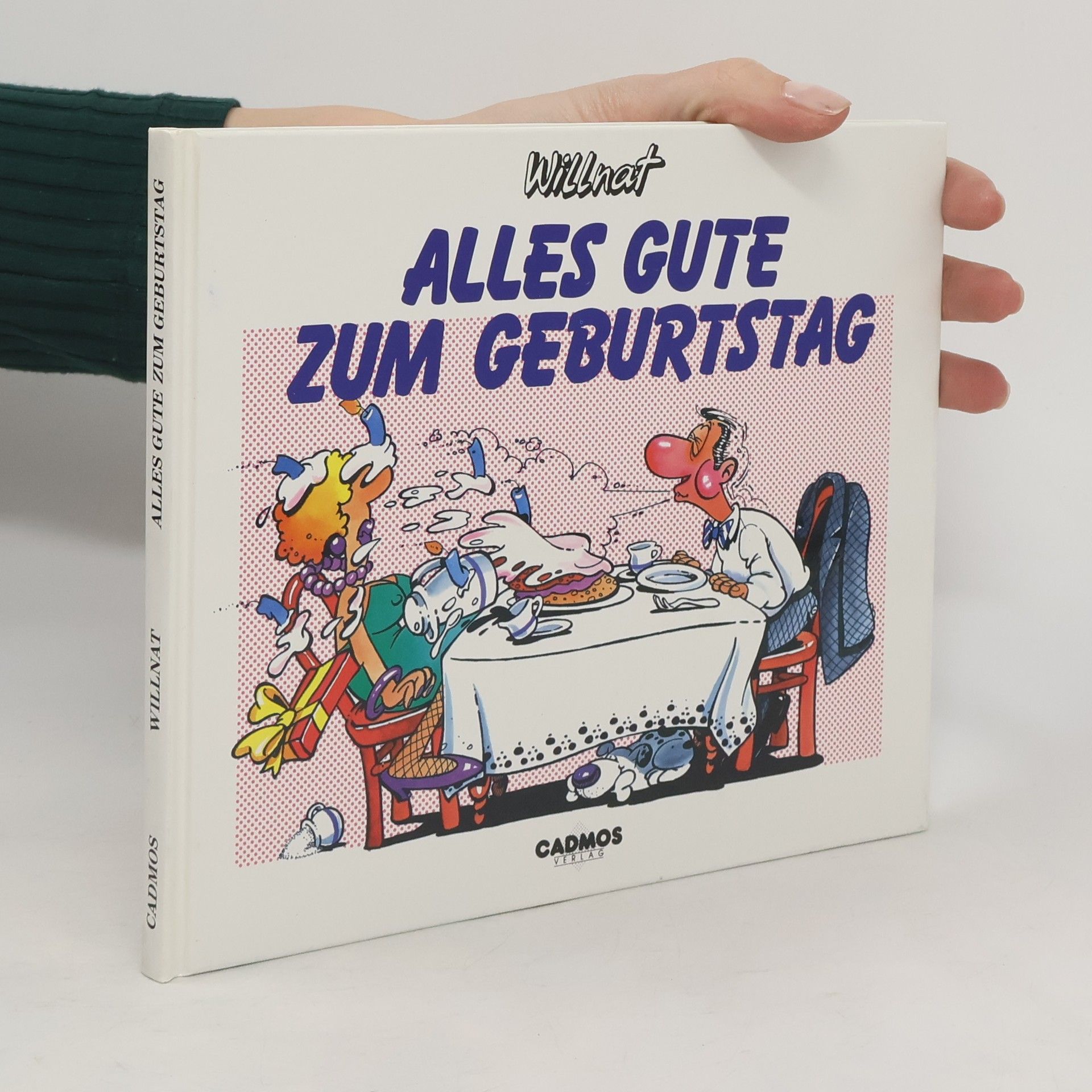 Wolfgang Willnat Alles Gute zum Geburtstag