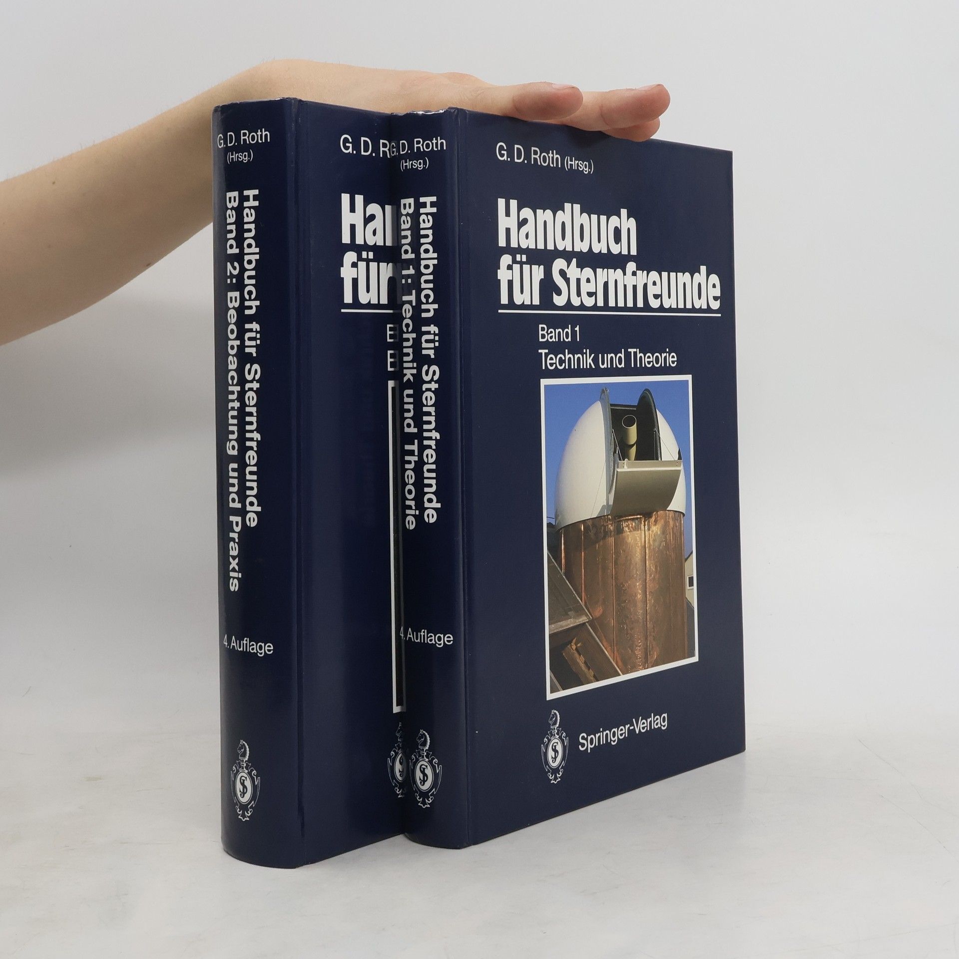 Günter D. Roth Handbuch für Sternfreunde 1-2