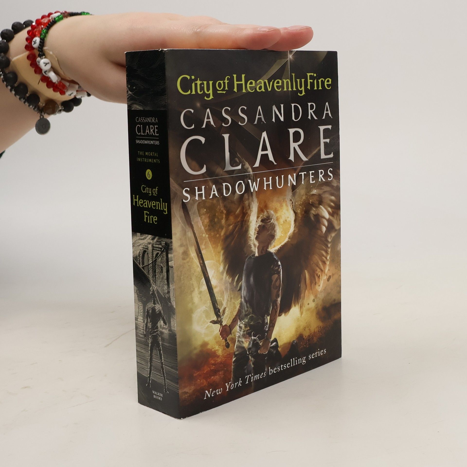 Cassandra Clare The Mortal Instruments 6. City of Heavenly Fire