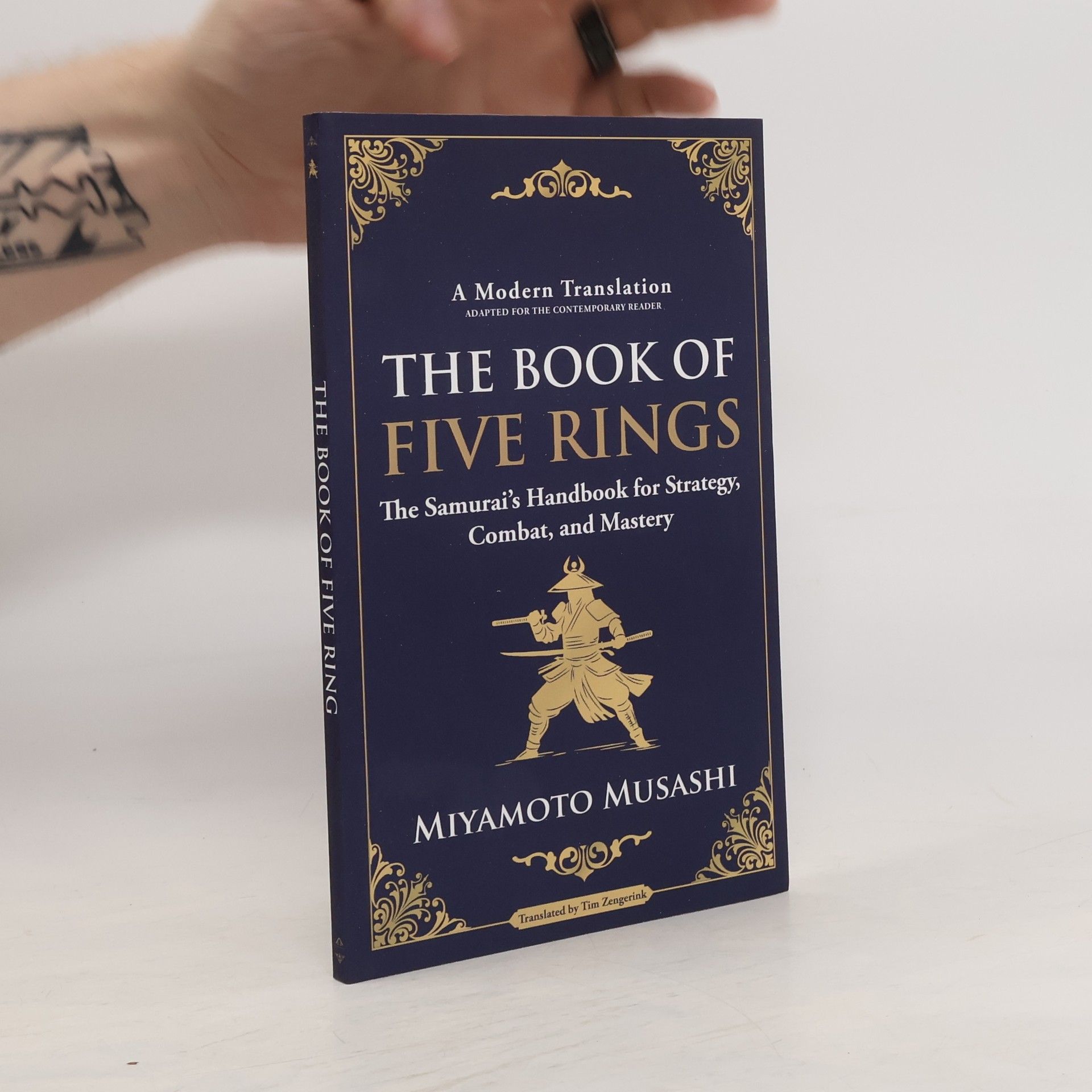 Kengo miyamoto The Book of Five Rings