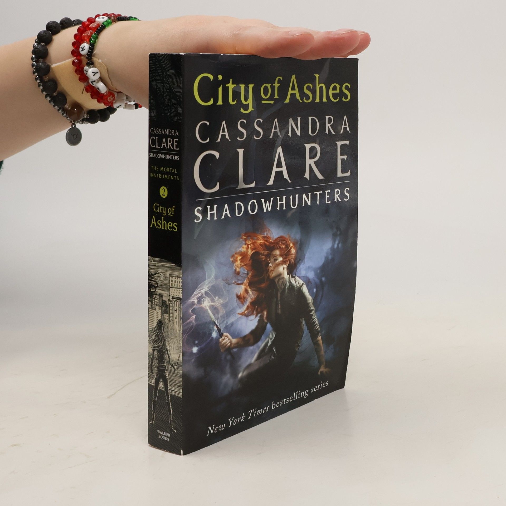 Cassandra Clare City of Ashes – The Mortal Instruments Book 2