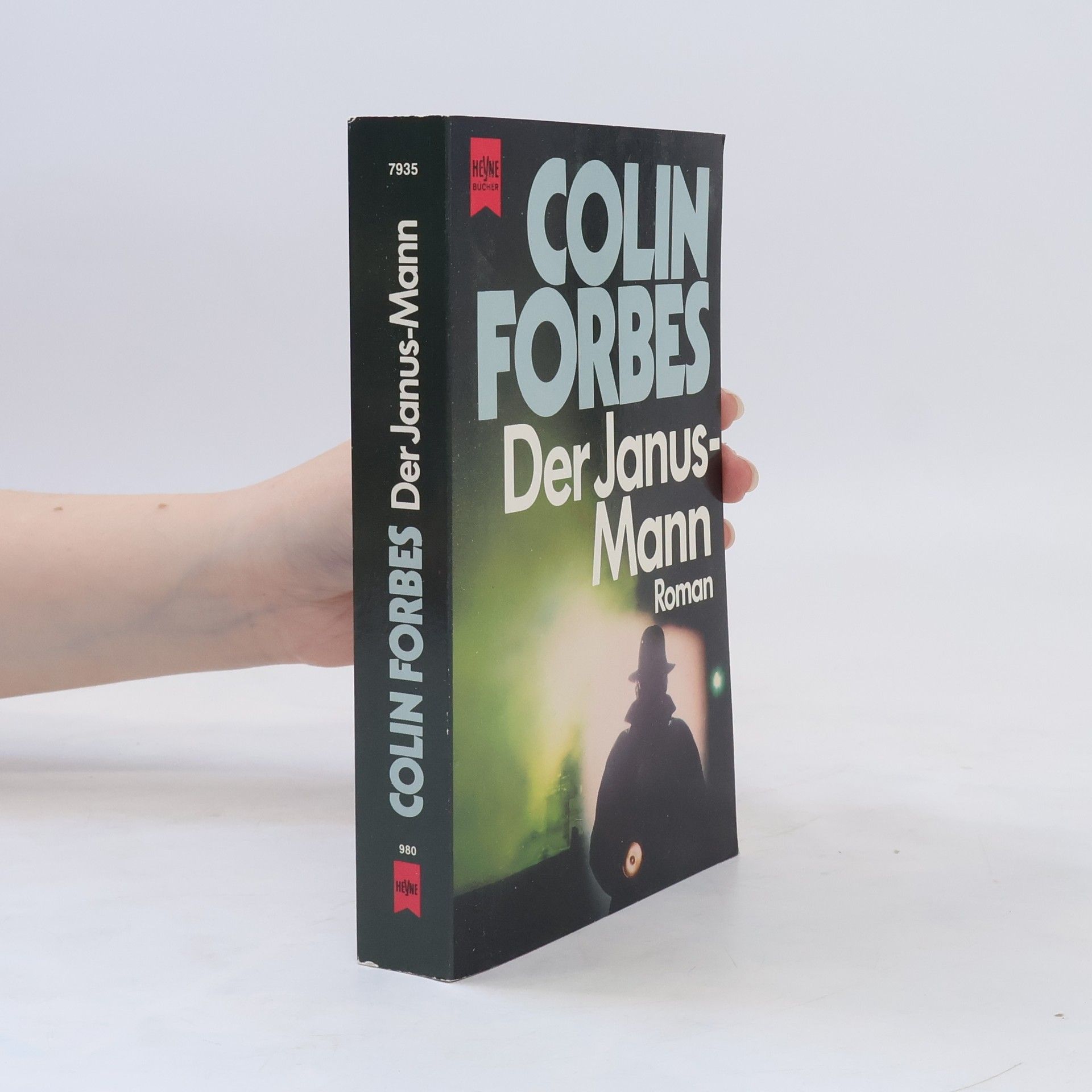 Colin Forbes Der Janus-Mann