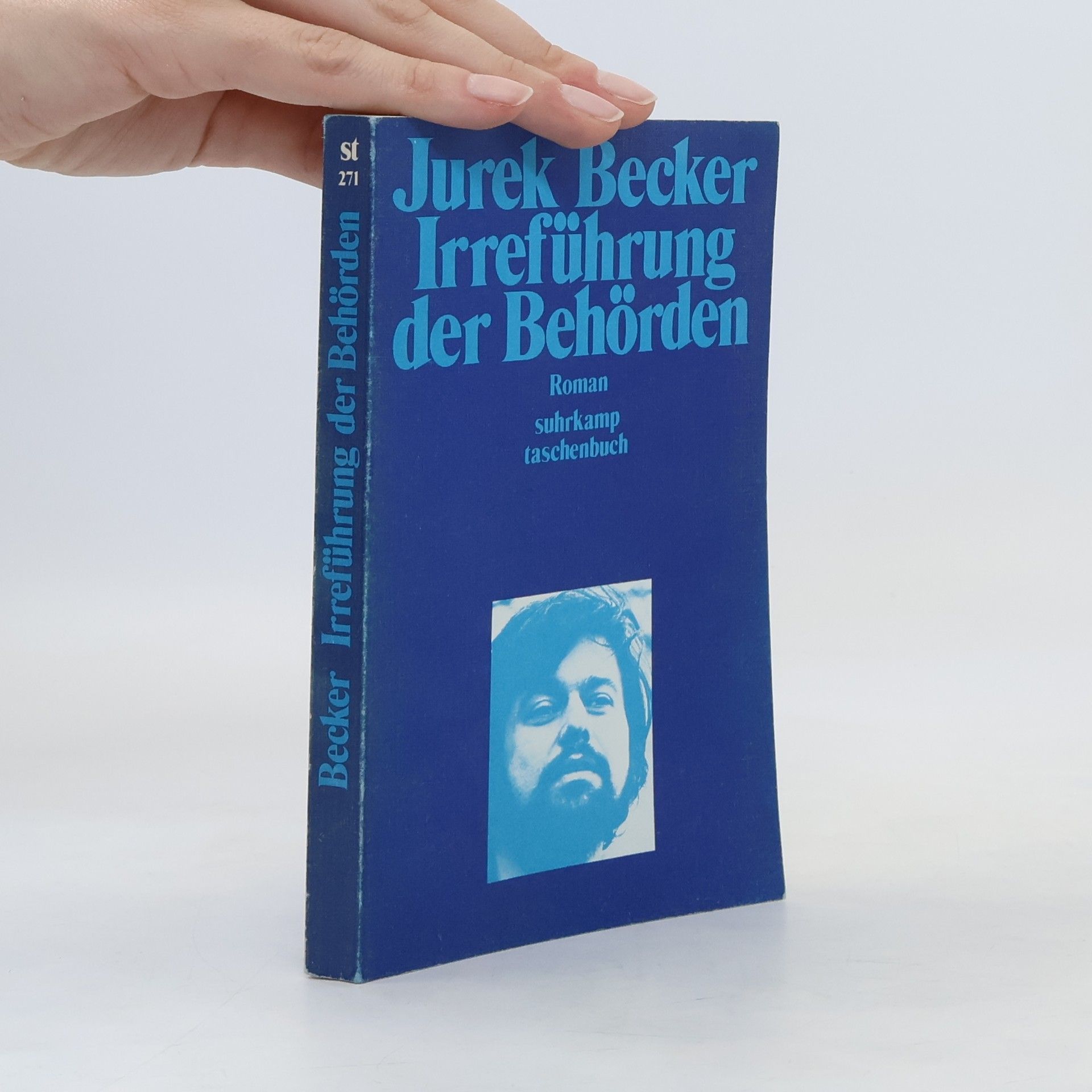 Jurek Becker Irreführung der Behörden