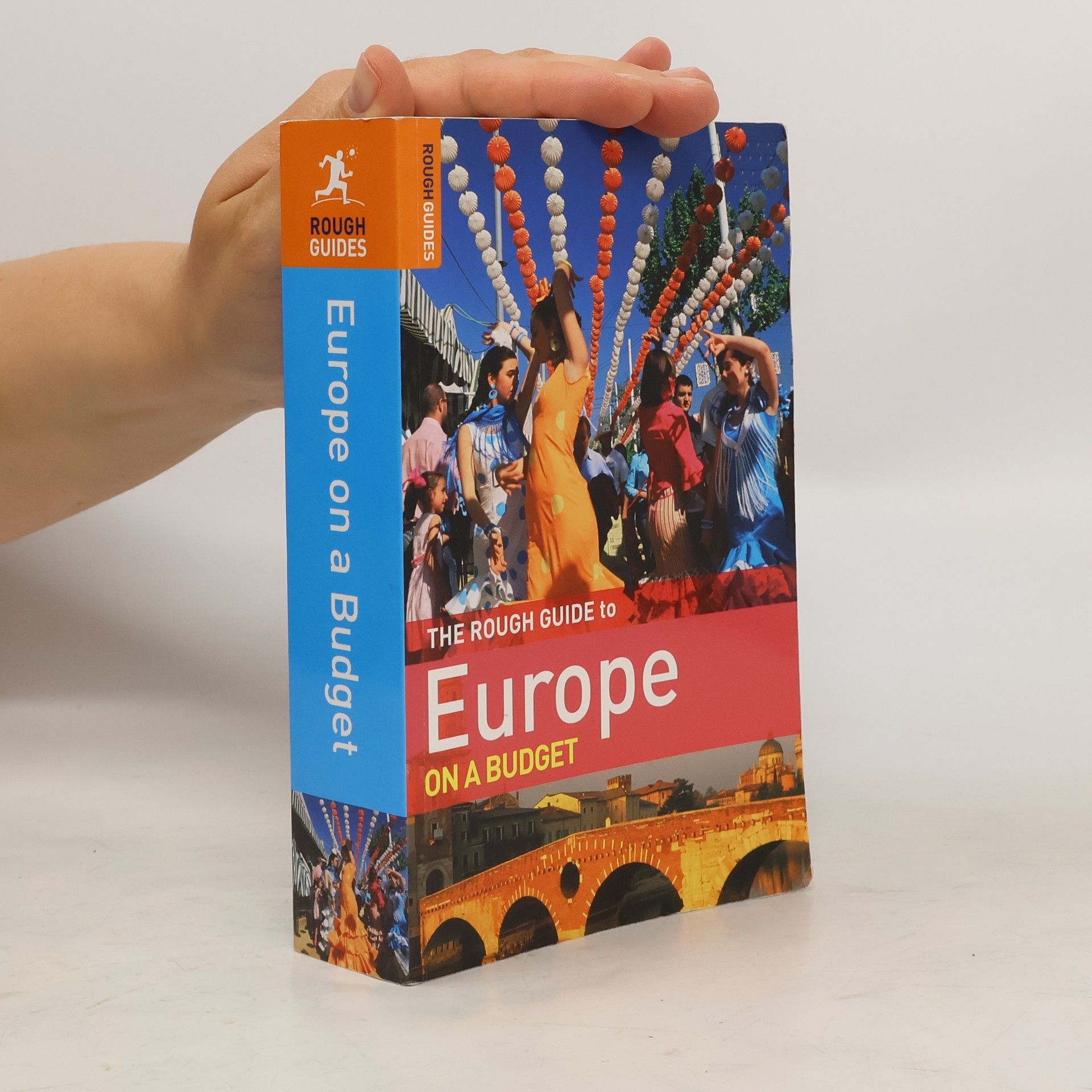 Laura Bennitt The Rough Guide to Europe On A Budget
