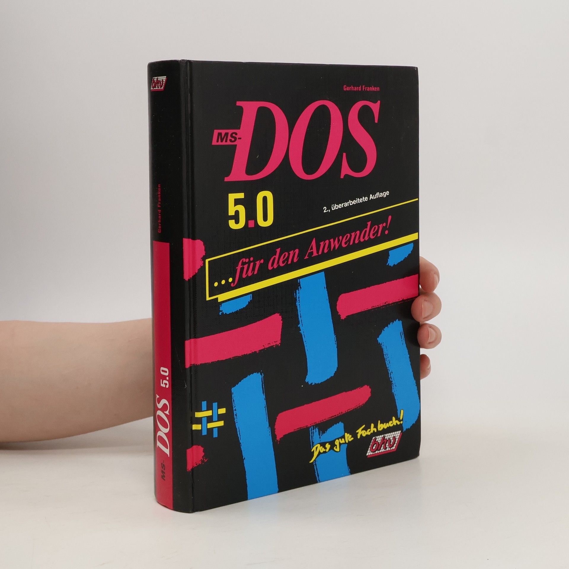 Gerhard Franken MS-DOS 5 für den Anwender