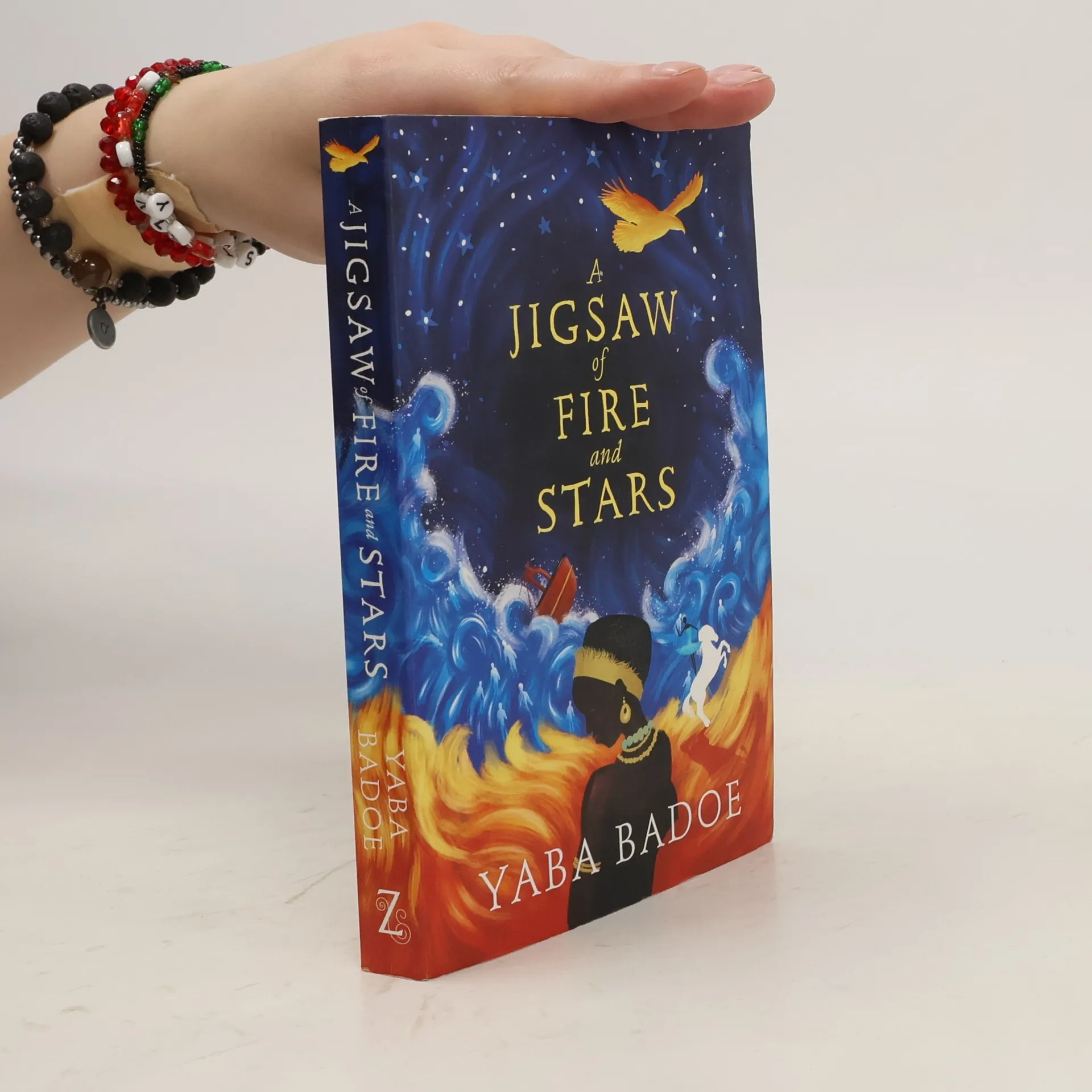 A Jigsaw of Fire and Stars | Book | Paperback | Yaba Badoe | EN