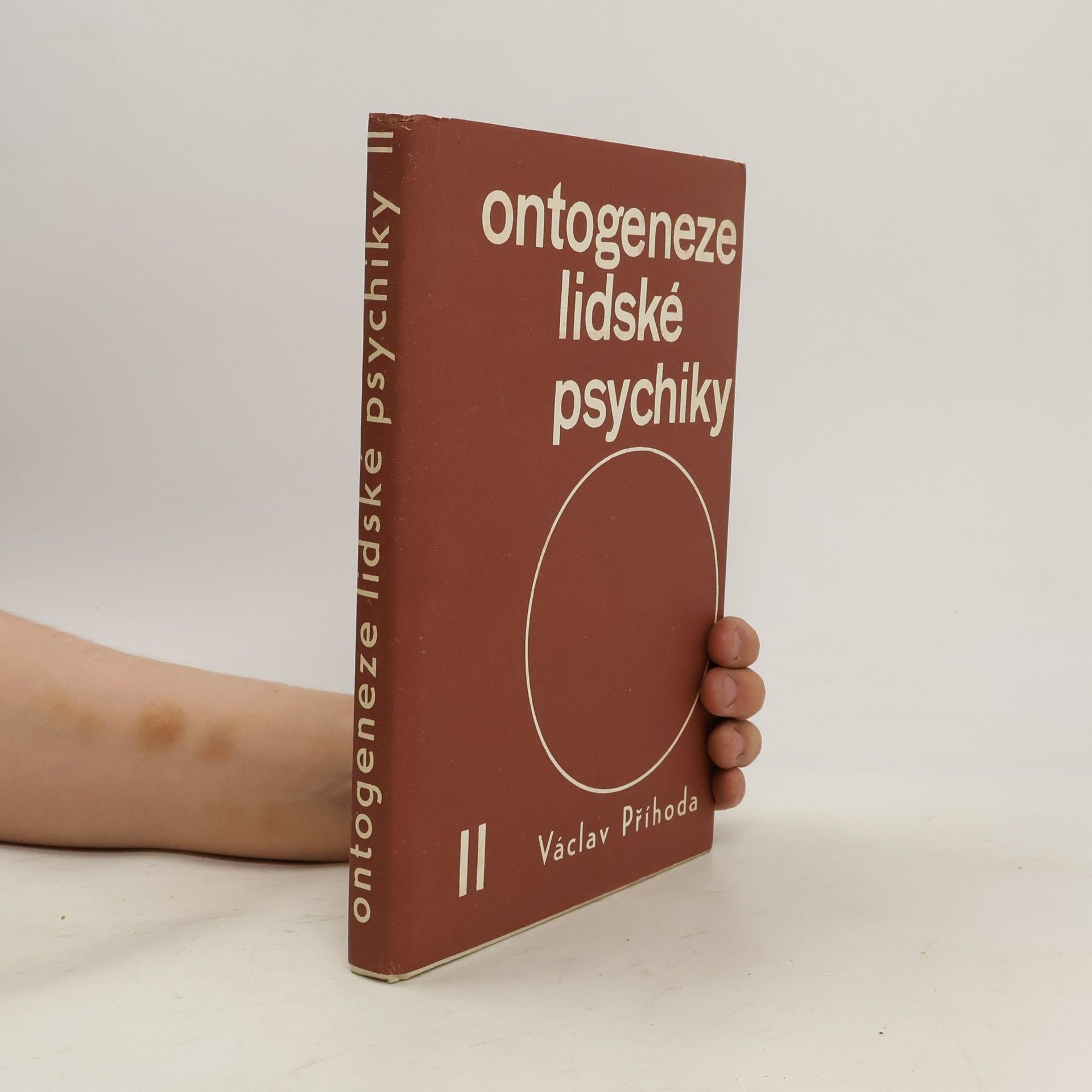Václav Příhoda Ontogeneze lidské psychiky II