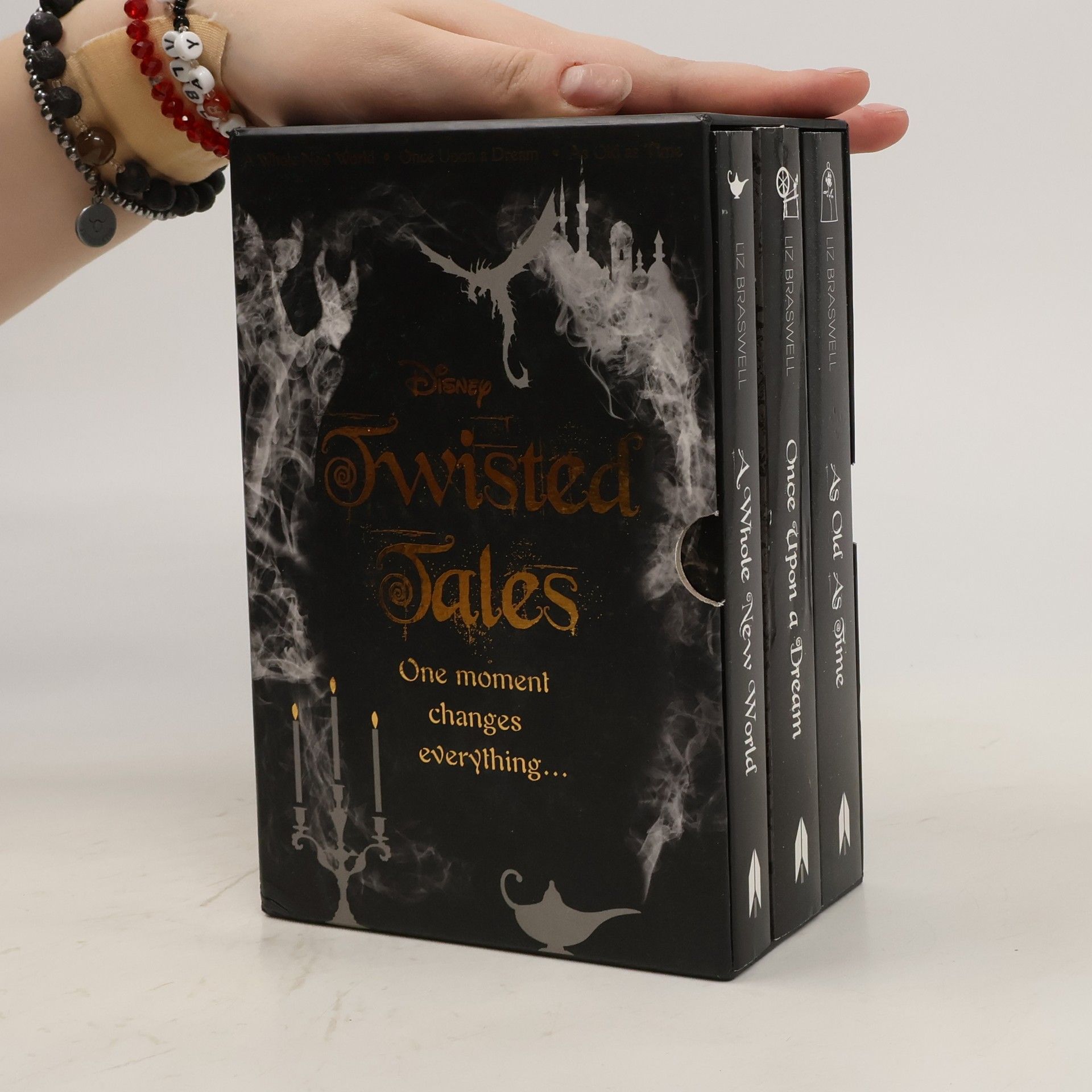 Elizabeth J. Braswell Twisted Tales 1-3