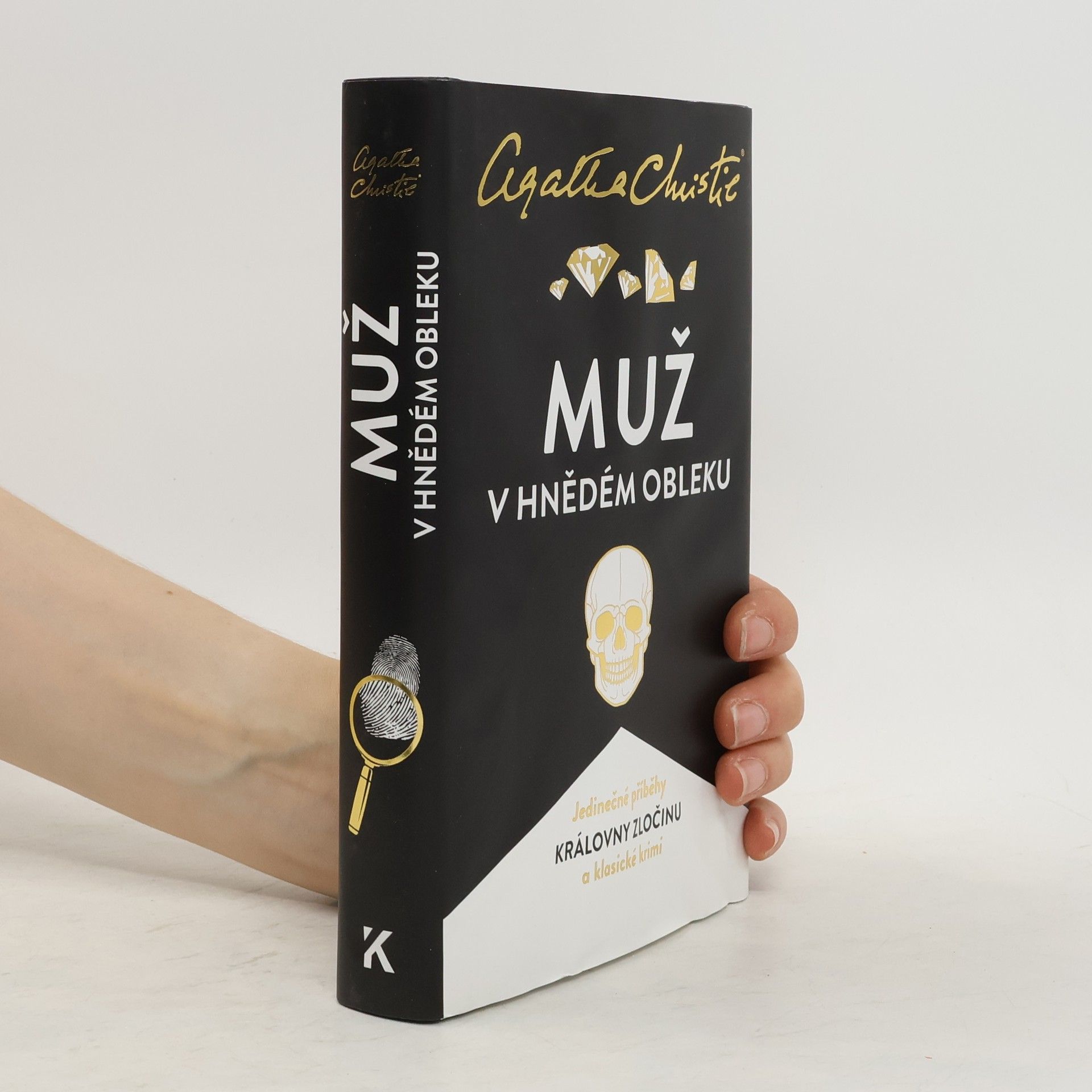 Agatha Christie Muž v hnědém obleku