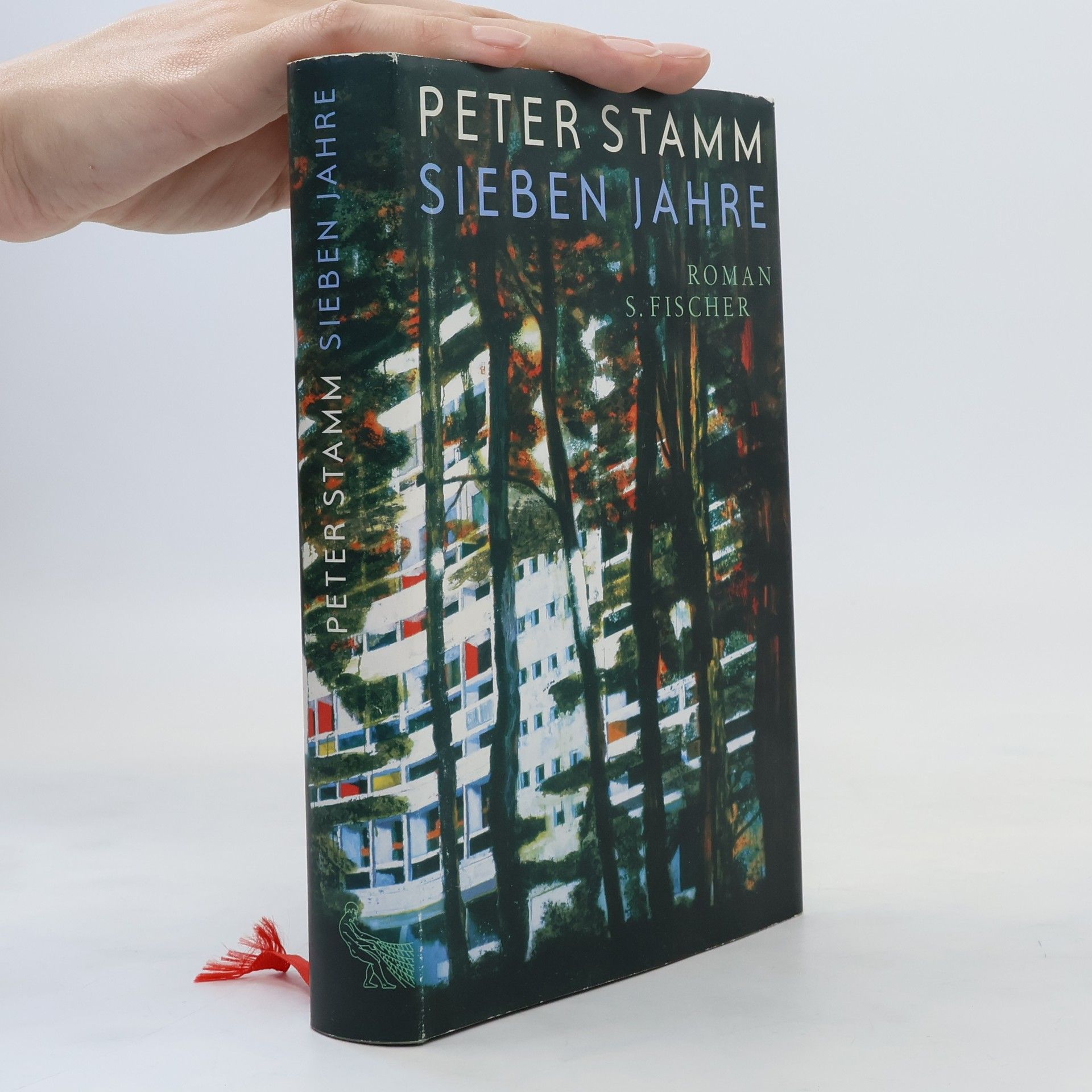Peter Stamm Sieben Jahre