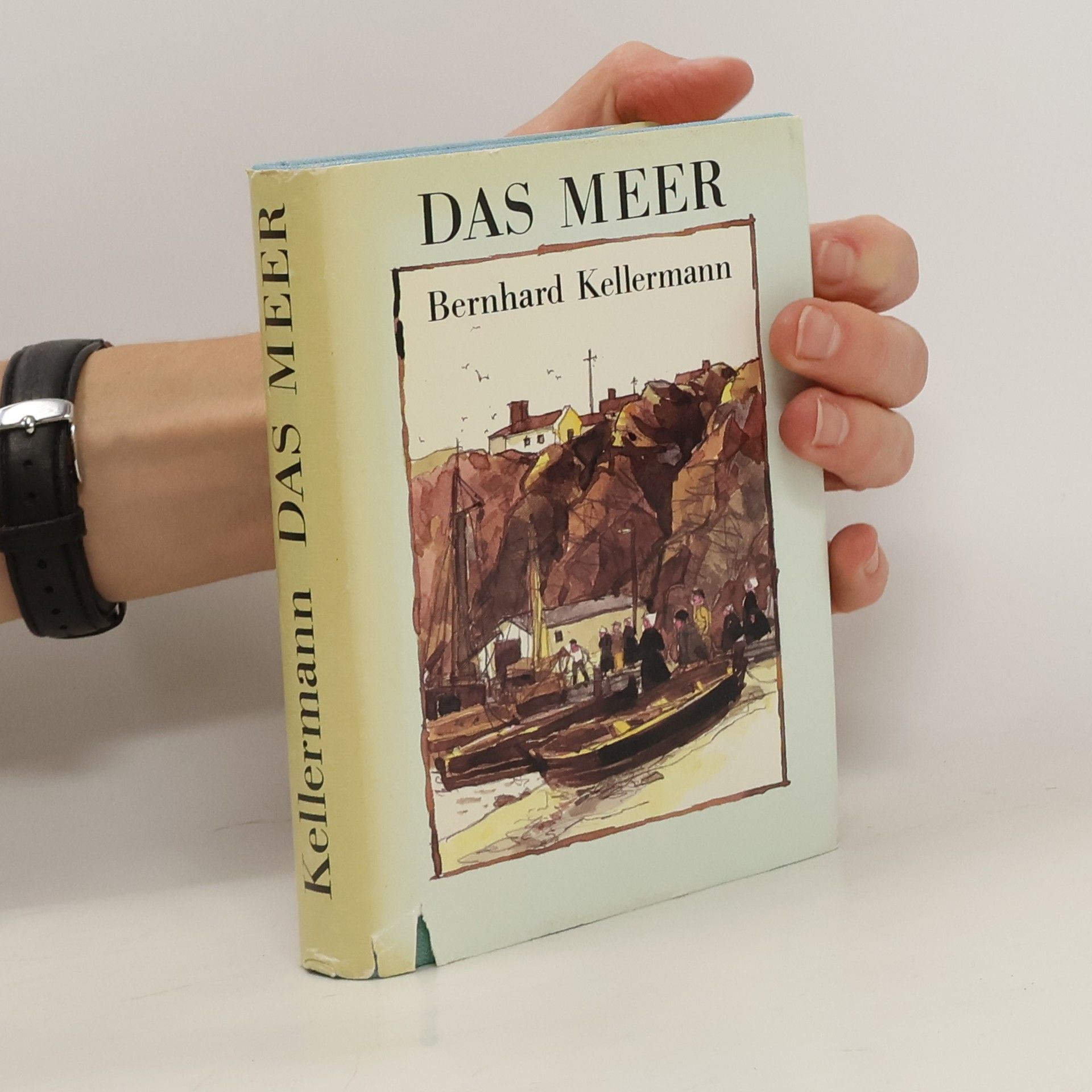 Bernhard Kellermann Das Meer.