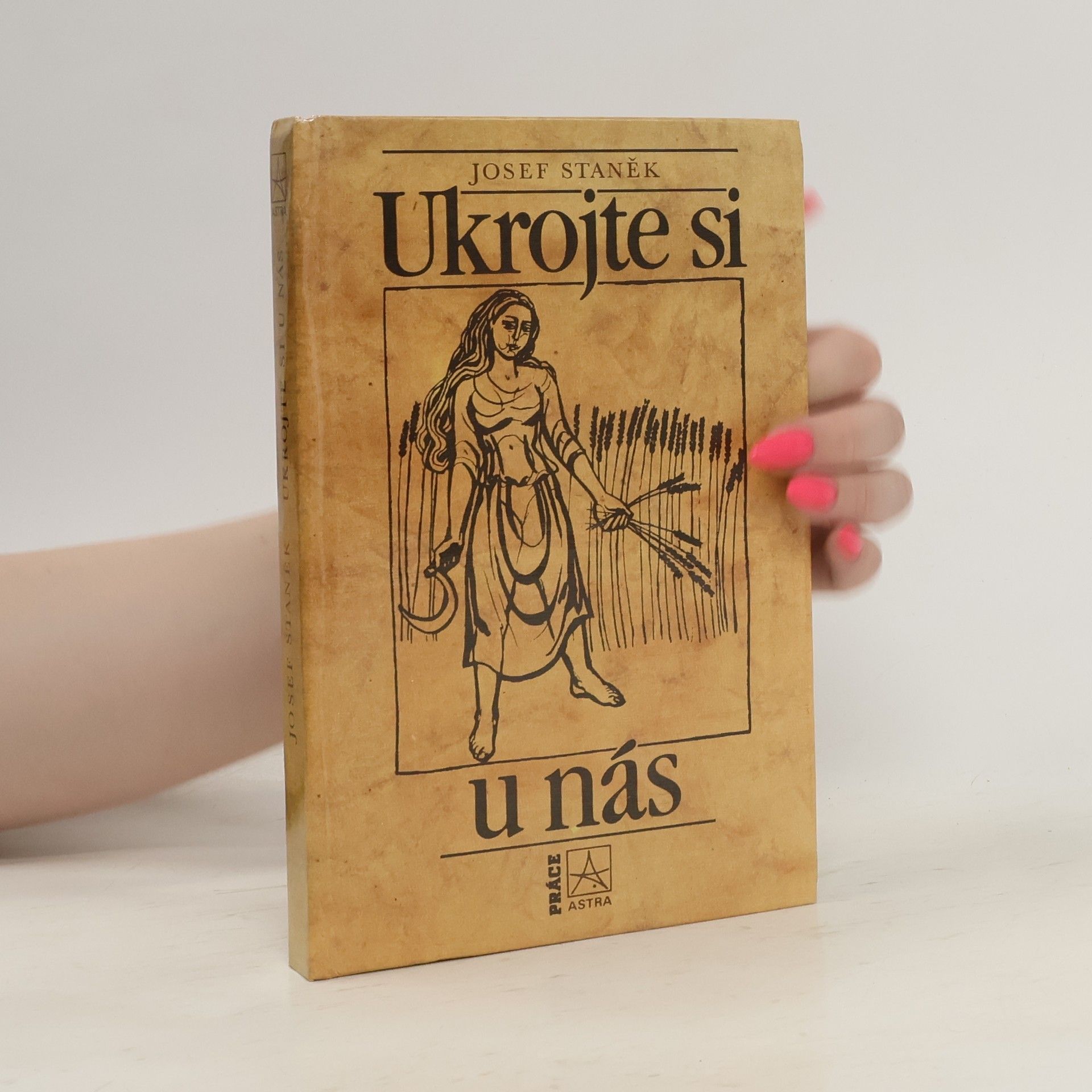 Josef Staněk Ukrojte si u nás. Kapitoly z dějin chleba