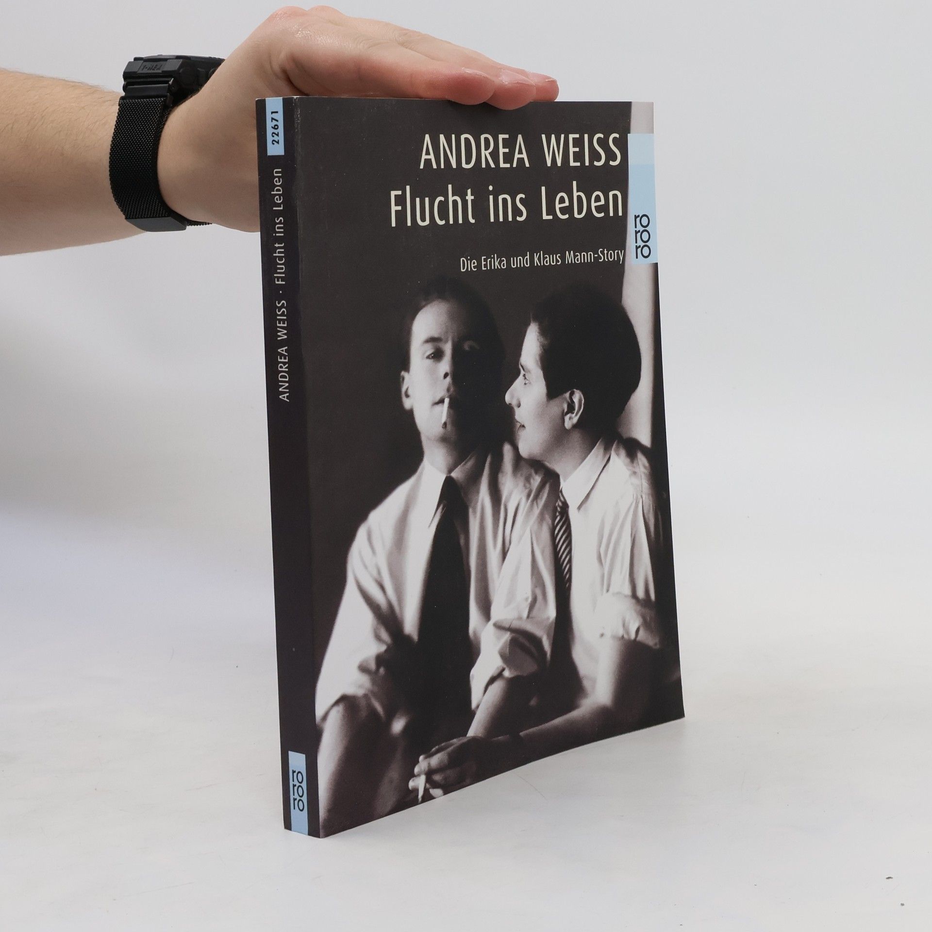 Andrea Weiss Flucht ins Leben