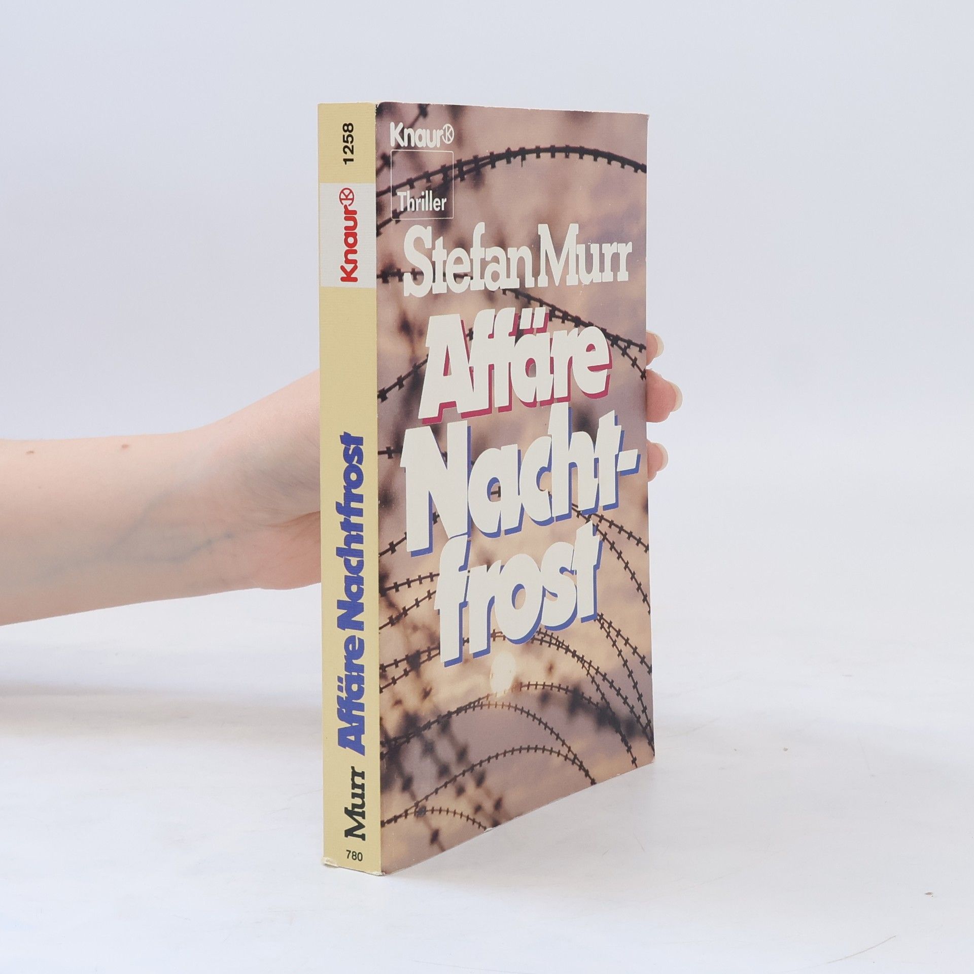 Bernhard Horstmann Affäre Nachtfrost
