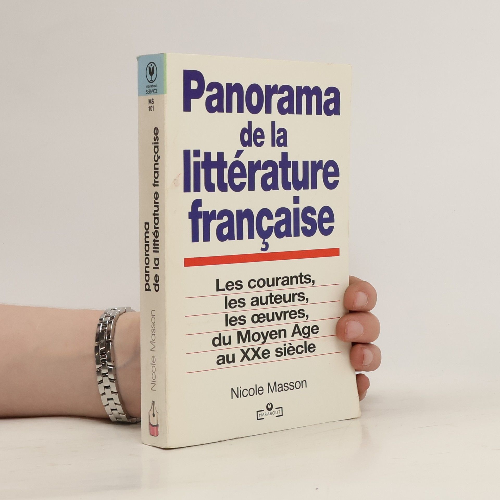 Nicole Masson Panorama de la littérature française