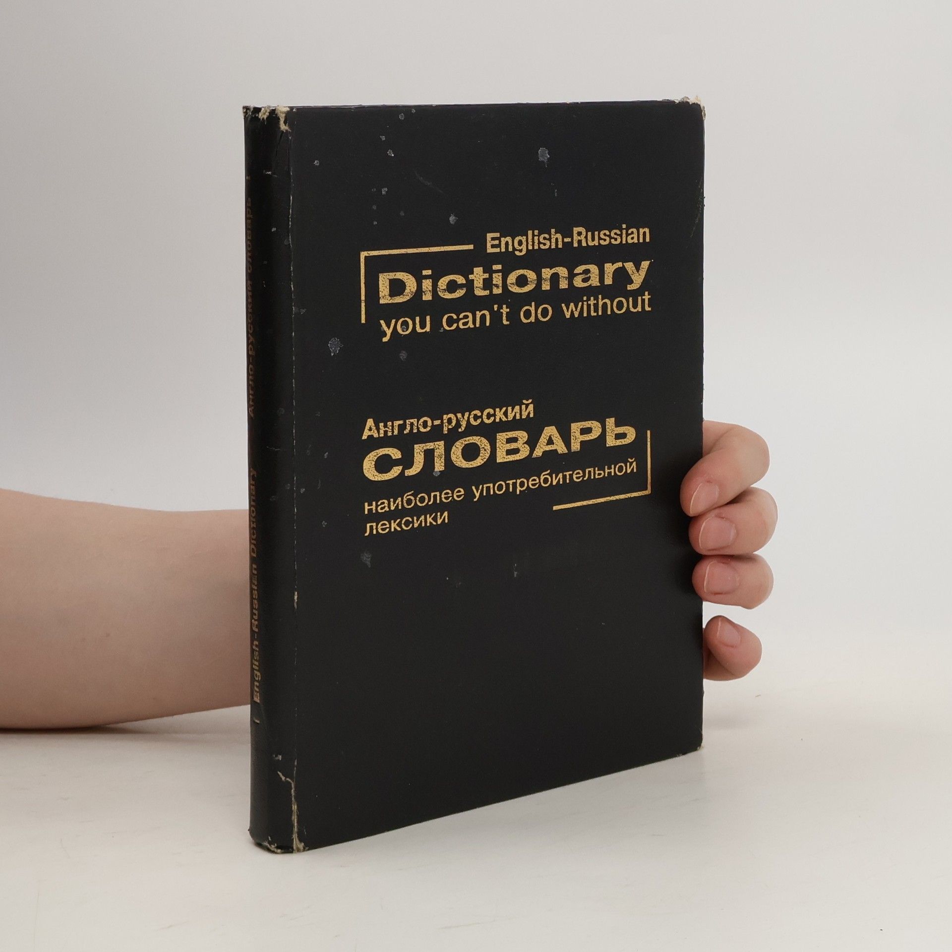 Сара Соломоновна Хидекель English - Russian Dictionary. You can't do Without
