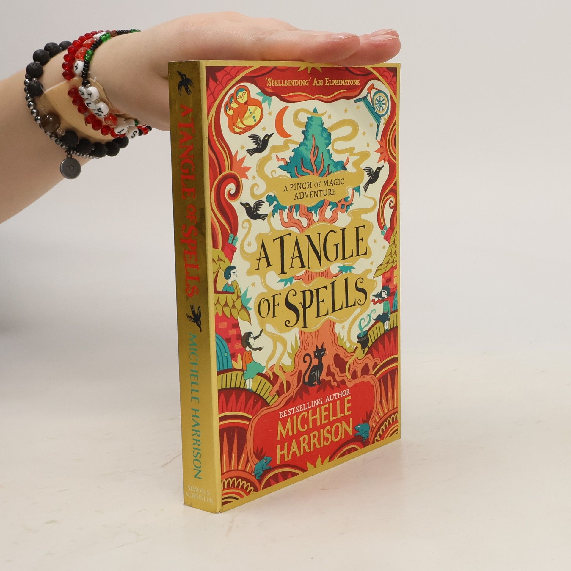 Michelle Harrison A Tangle of Spells