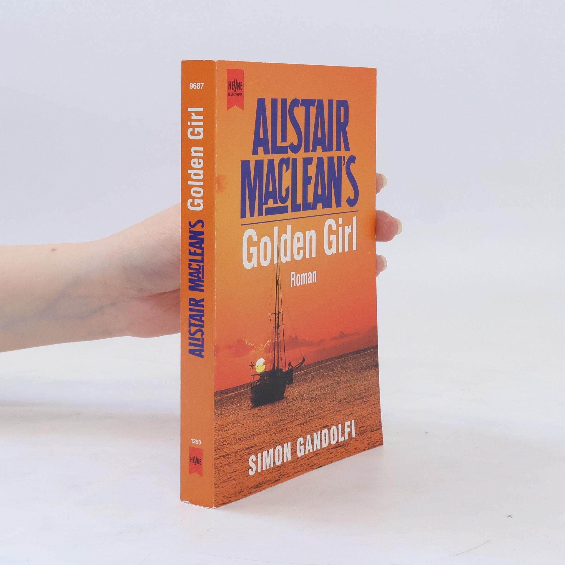 Alistair MacLean Alistair MacLean's Golden Girl