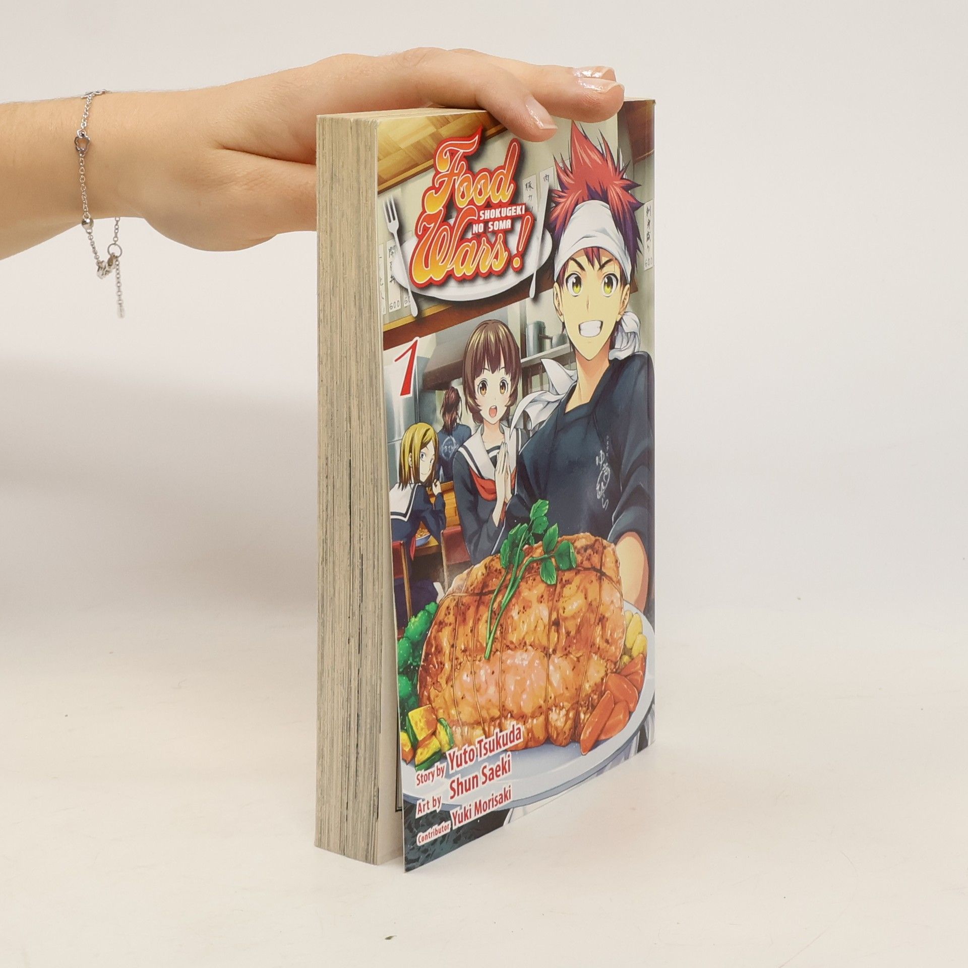 Shun Saeki Food Wars! Shokugeki no Soma Vol. 1