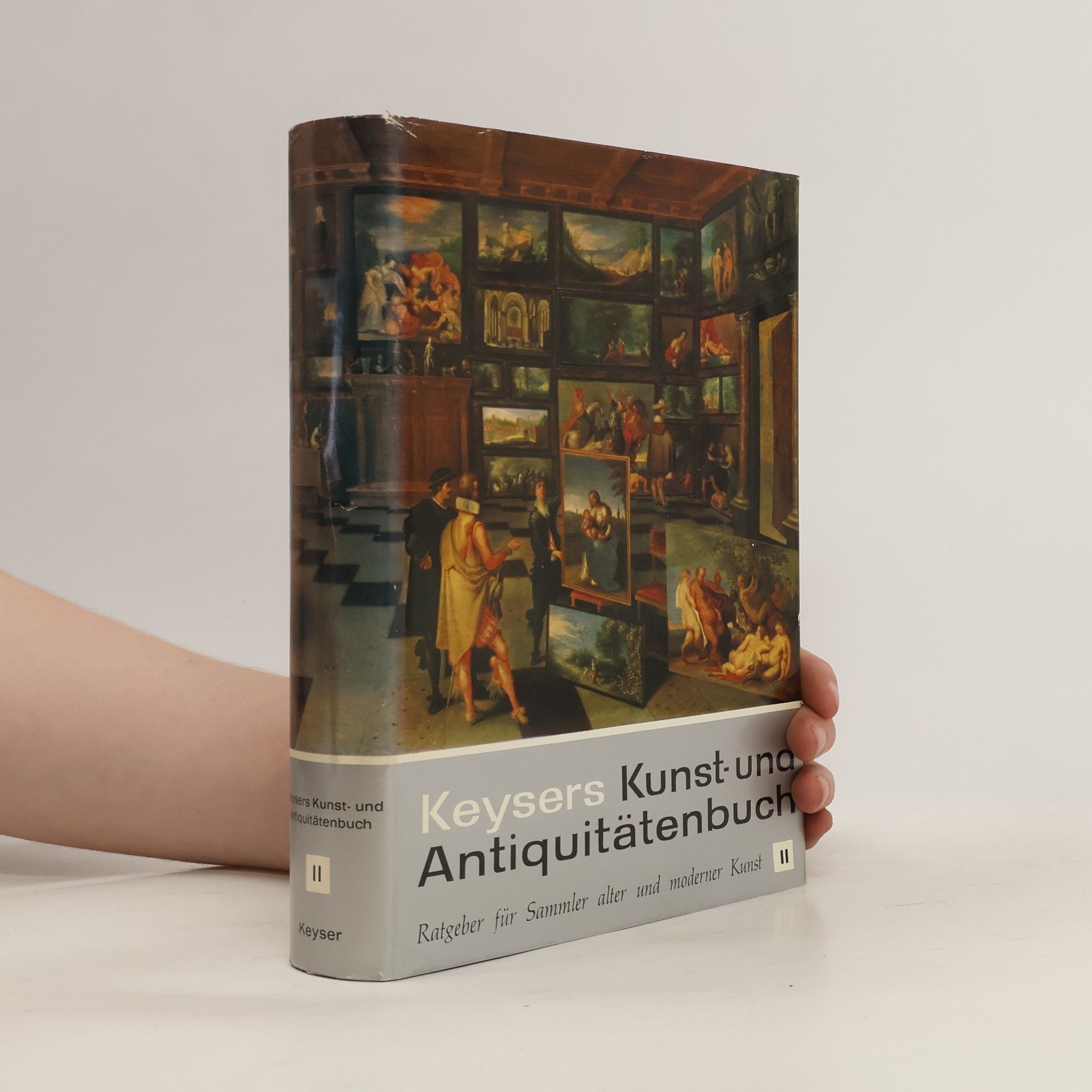 kolektiv Keysers Kunst- und Antiquitätenbuch II
