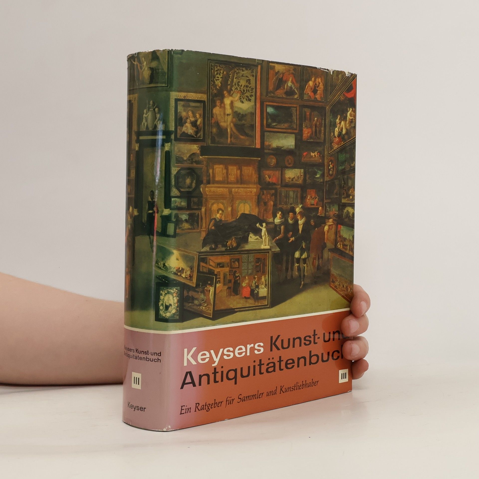 kolektiv Kunst und Antiquitätenbuch III.