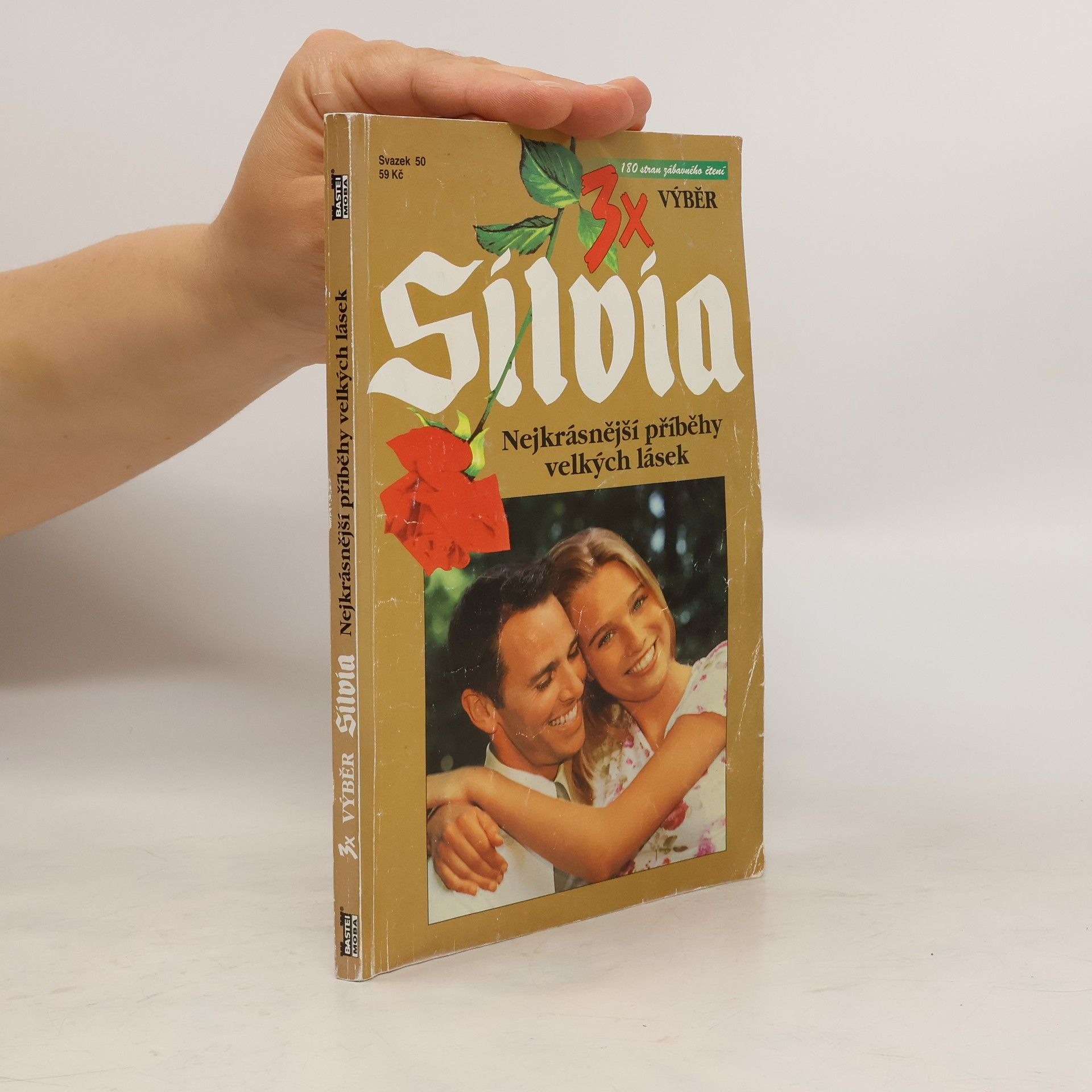 Daniela Sandow Silvia 50. Řekni už ano!
